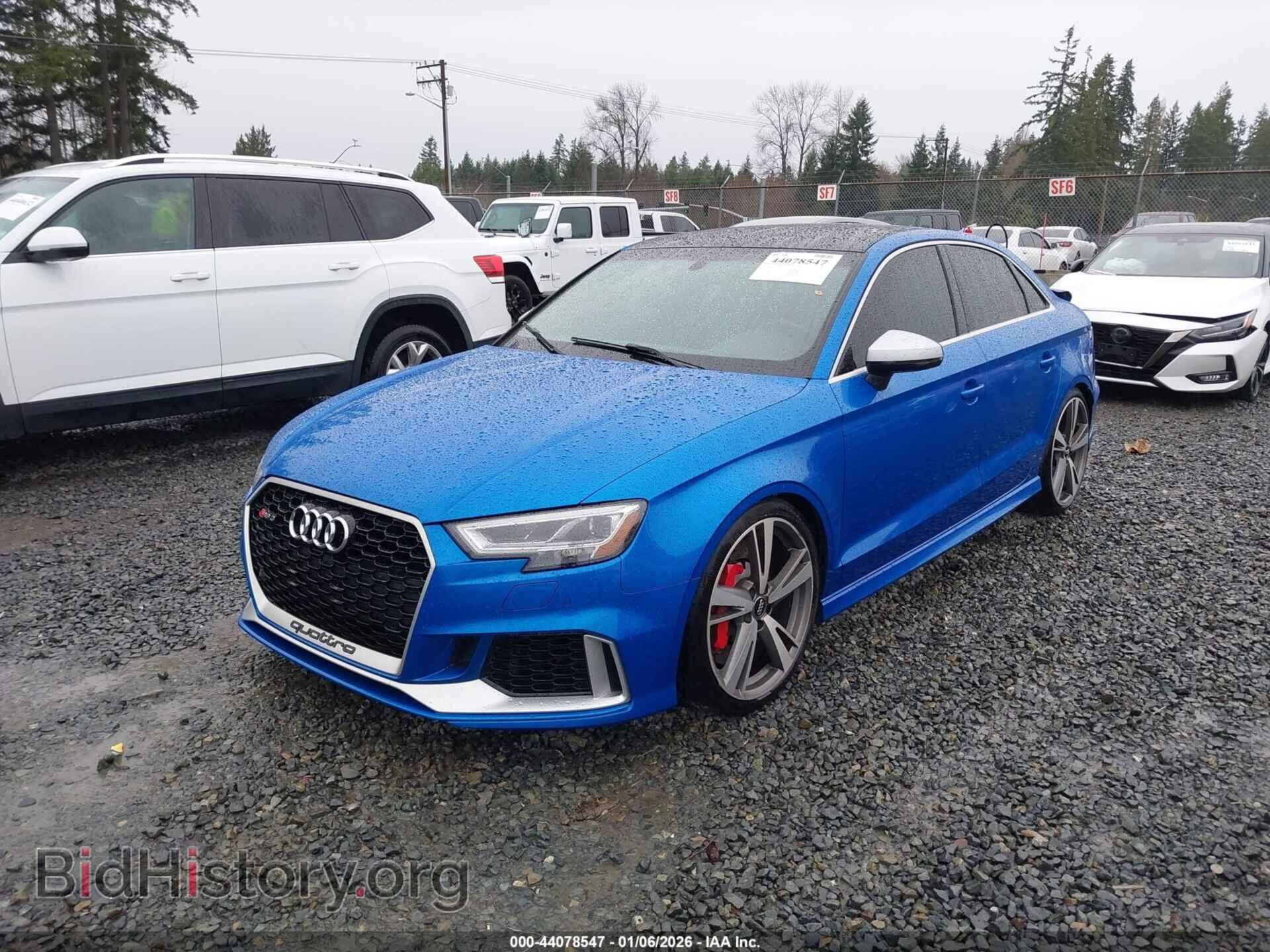 2017 AUDI RS 3 - VIN: WUABWGFF2H1900516 - Фото 2