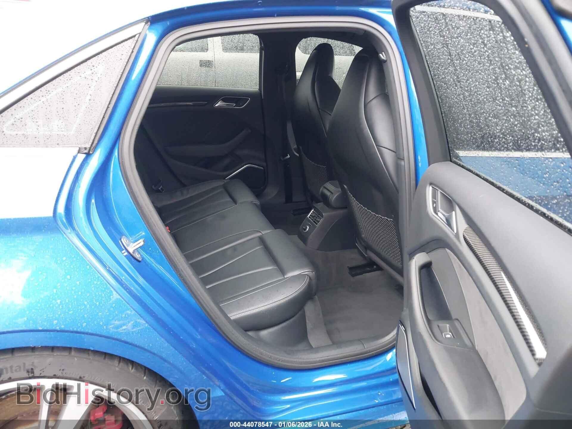 2017 AUDI RS 3 - VIN: WUABWGFF2H1900516 - Фото 18
