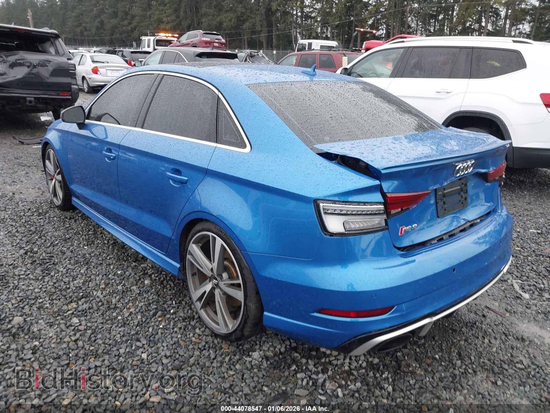 2017 AUDI RS 3 - VIN: WUABWGFF2H1900516 - Фото 3