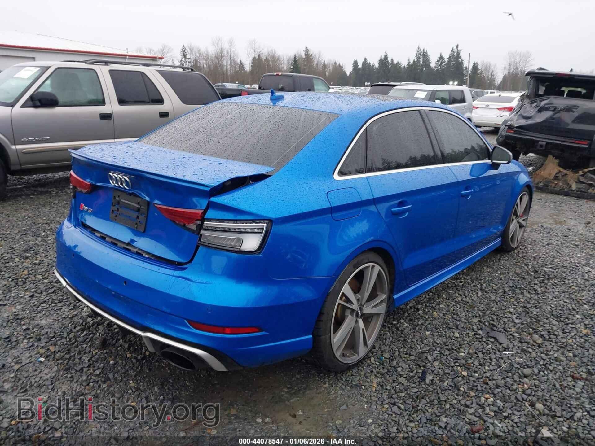 2017 AUDI RS 3 - VIN: WUABWGFF2H1900516 - Фото 4