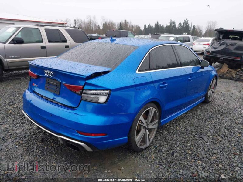 2017 Audi RS 3 (VIN WUABWGFF2H1900516) — фото 4 из 18