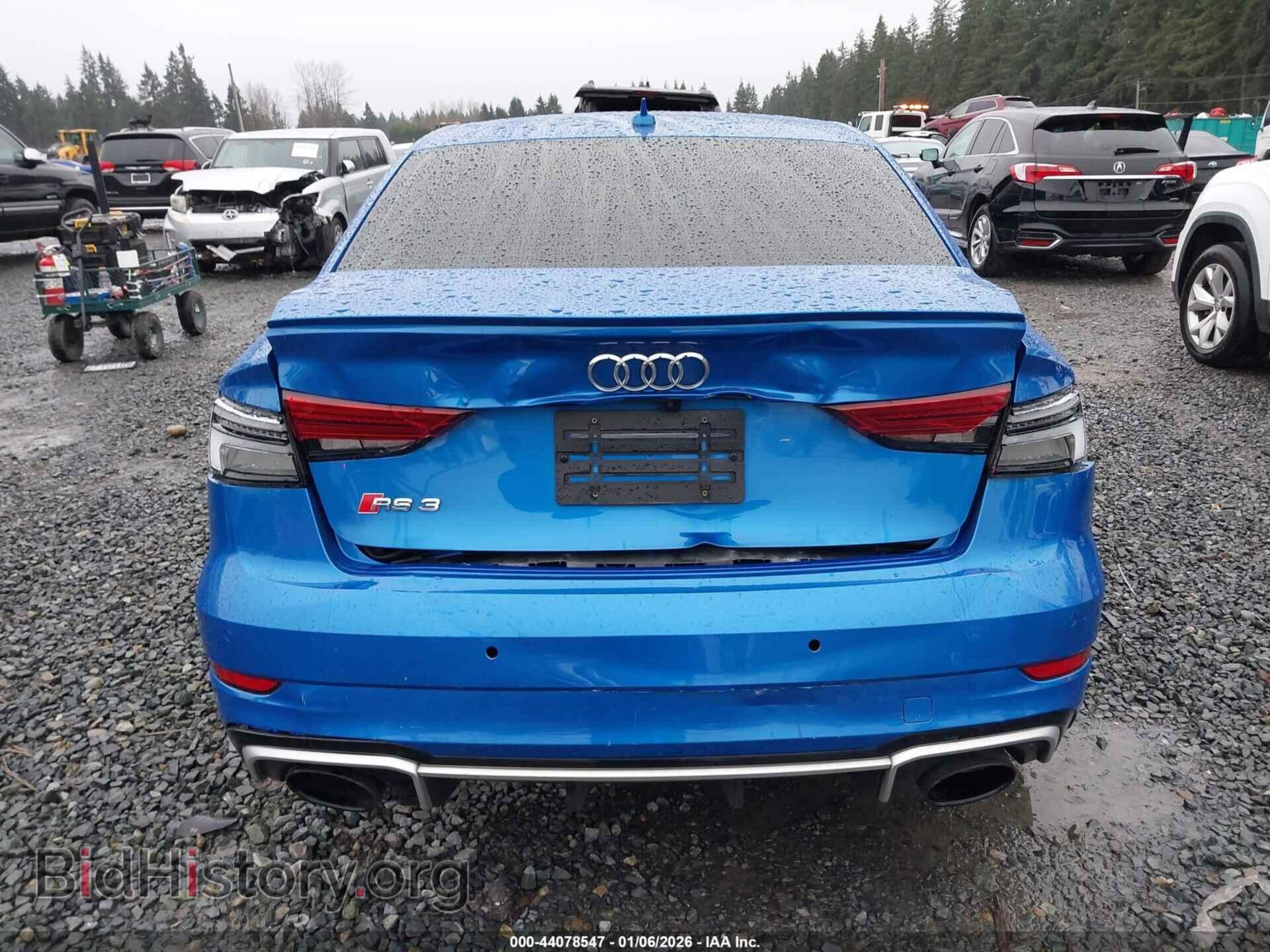 2017 AUDI RS 3 - VIN: WUABWGFF2H1900516 - Фото 6