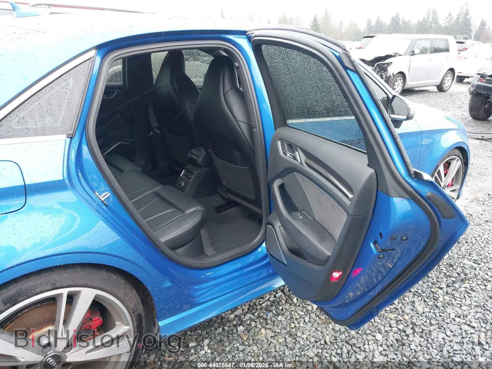 2017 AUDI RS 3 - VIN: WUABWGFF2H1900516 - Фото 8