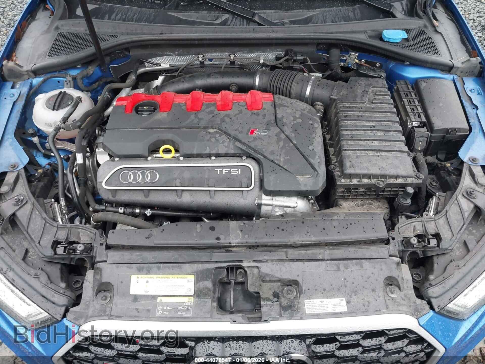 2017 AUDI RS 3 - VIN: WUABWGFF2H1900516 - Фото 10