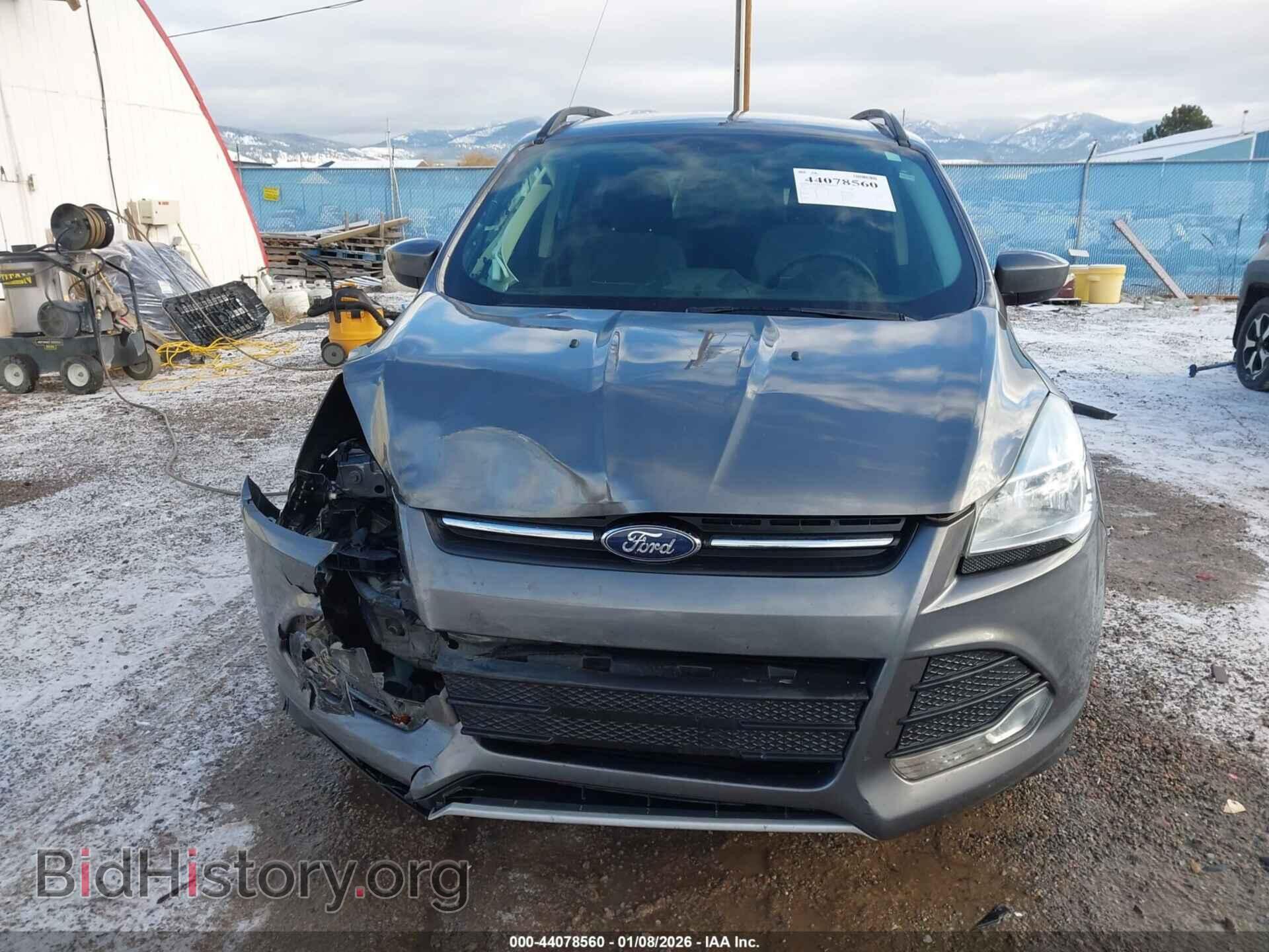 2014 FORD ESCAPE - VIN: 1FMCU9GXXEUD66374 - Фото 13