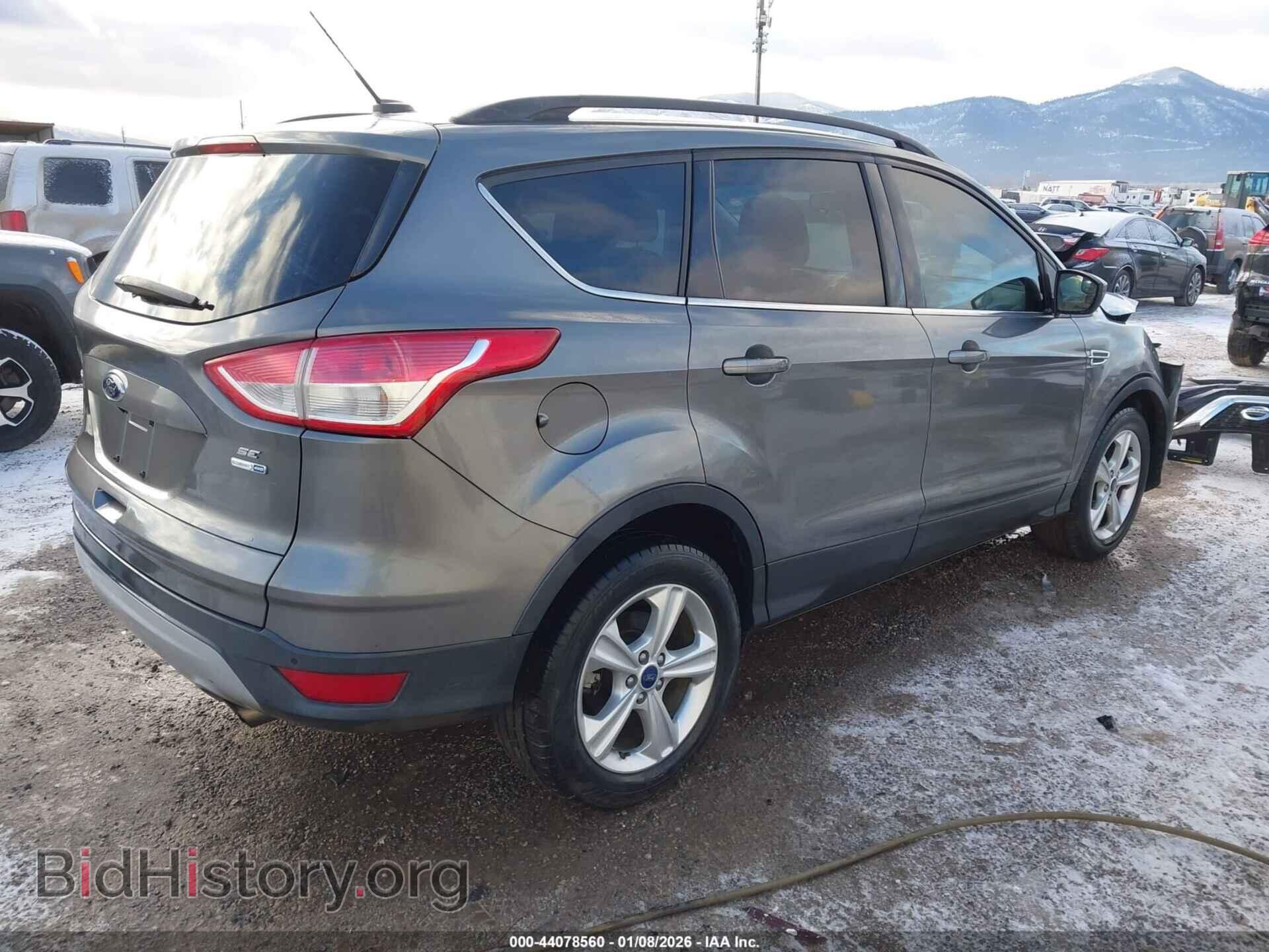 2014 FORD ESCAPE - VIN: 1FMCU9GXXEUD66374 - Фото 4