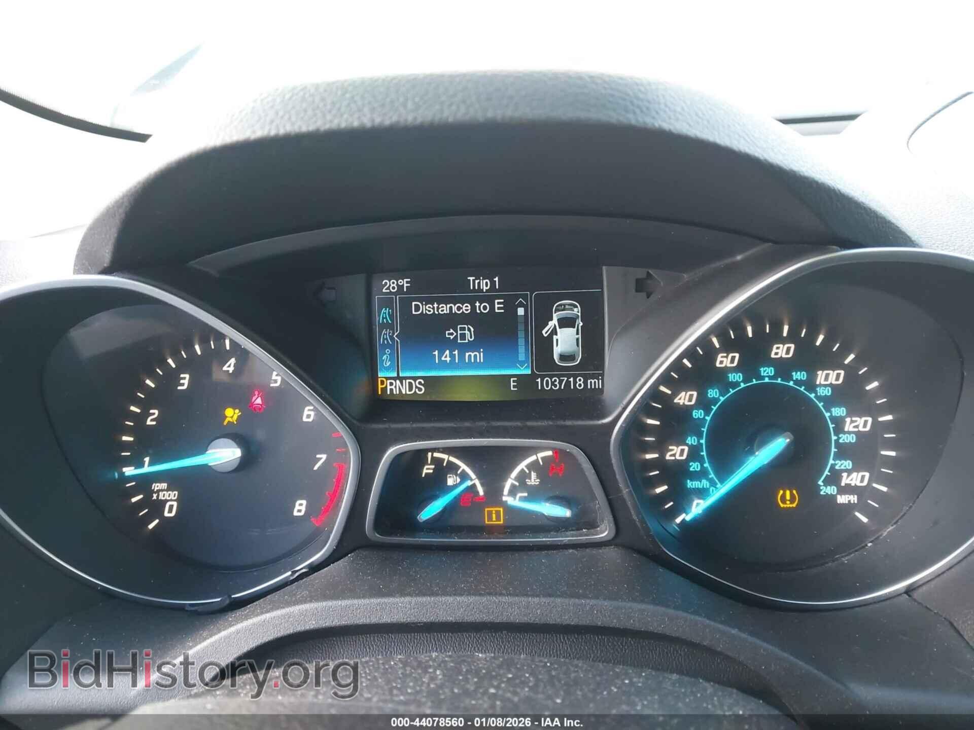 2014 FORD ESCAPE - VIN: 1FMCU9GXXEUD66374 - Фото 7