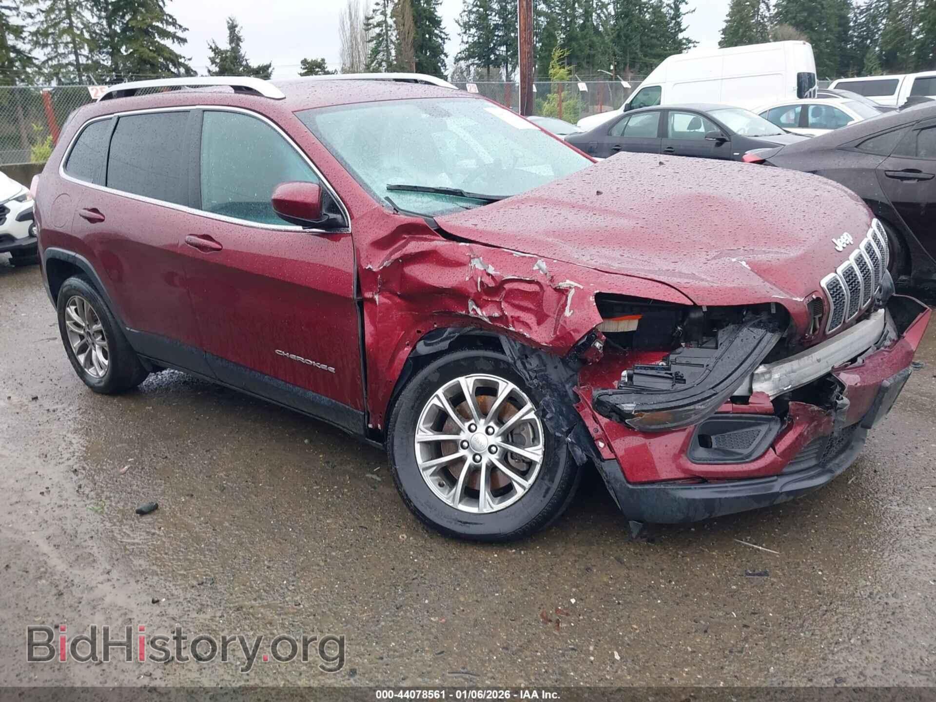 Фотография 1C4PJLLBXKD154835 - JEEP CHEROKEE 2019
