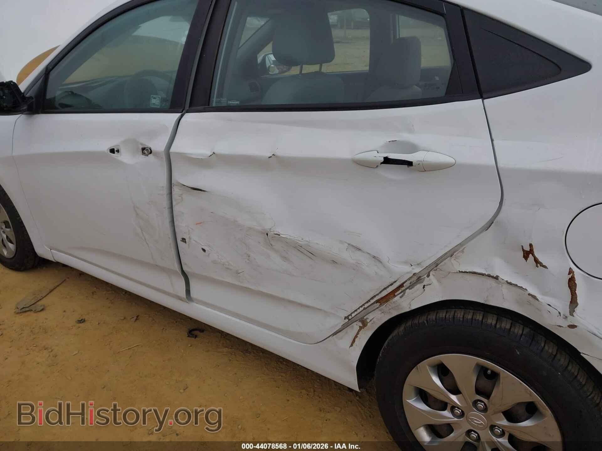 2016 HYUNDAI ACCENT - VIN: KMHCT4AEXGU159029 - Фото 6