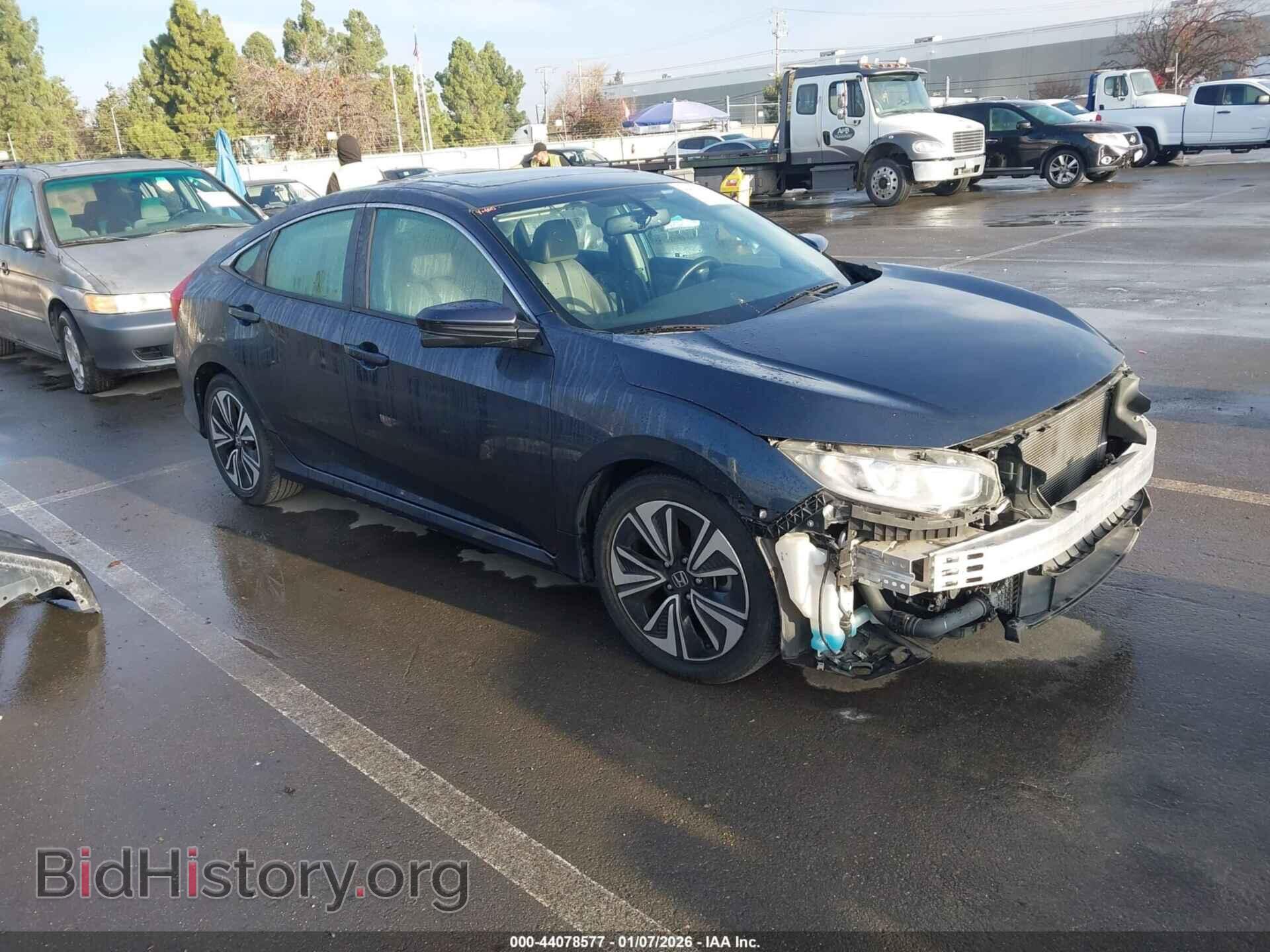 Фотография 19XFC1F70HE208149 - HONDA CIVIC 2017