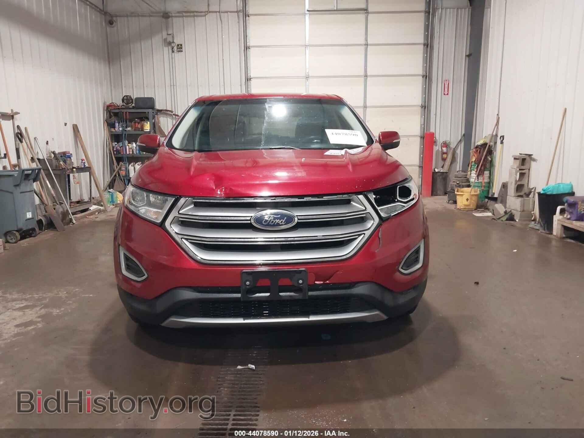 2015 FORD EDGE - VIN: 2FMTK4J94FBC42160 - Фото 12