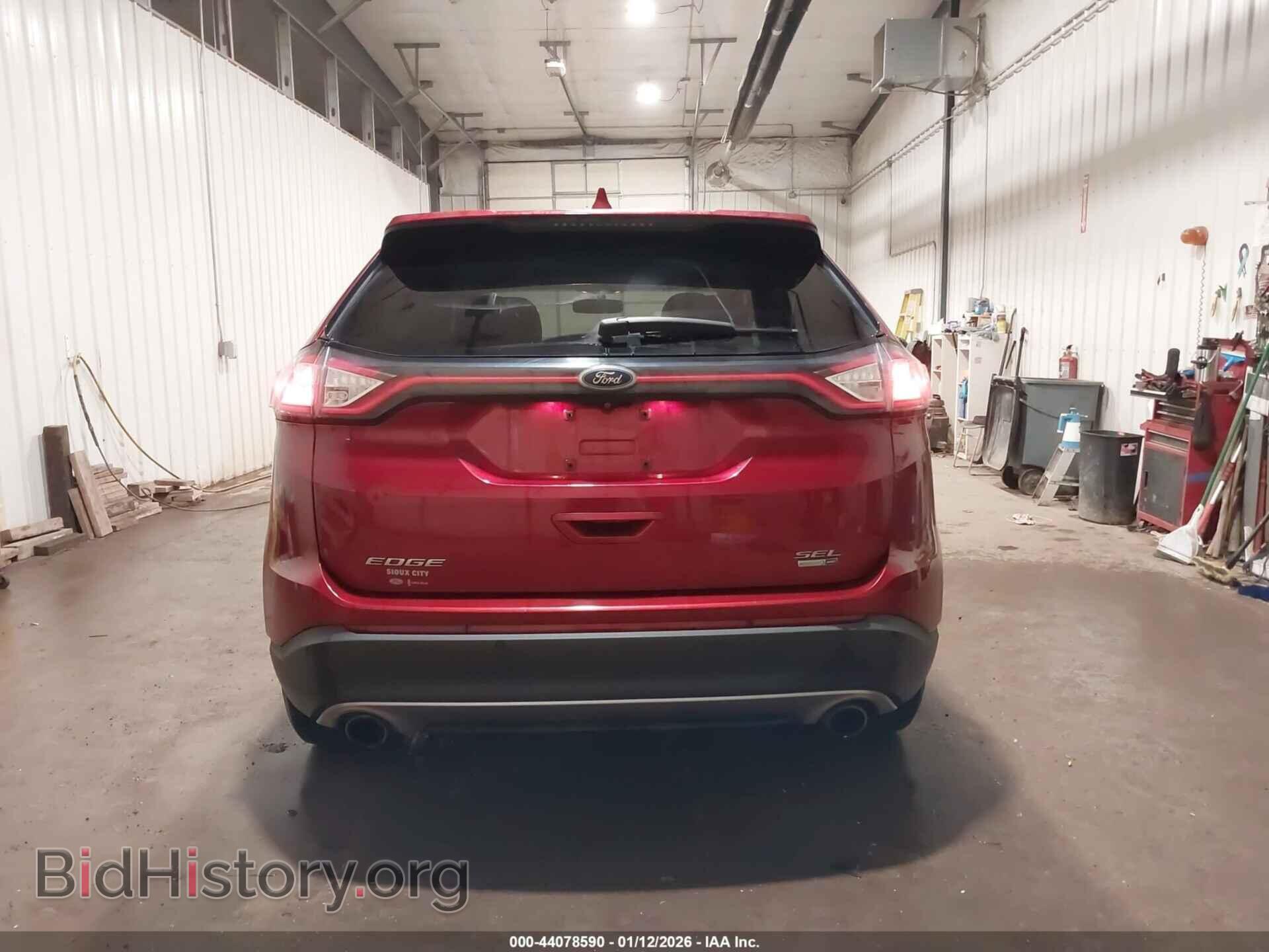 2015 FORD EDGE - VIN: 2FMTK4J94FBC42160 - Фото 16