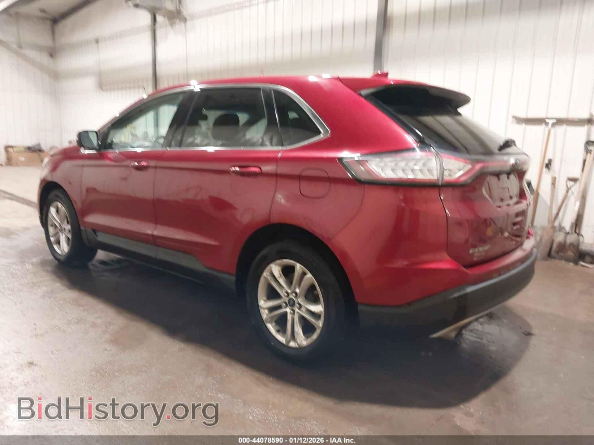 2015 FORD EDGE - VIN: 2FMTK4J94FBC42160 - Фото 3