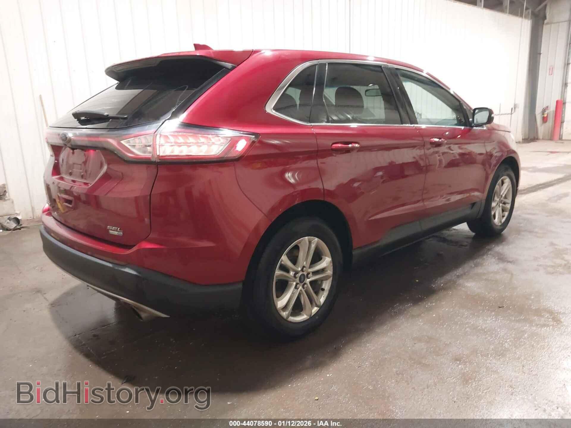 2015 FORD EDGE - VIN: 2FMTK4J94FBC42160 - Фото 4