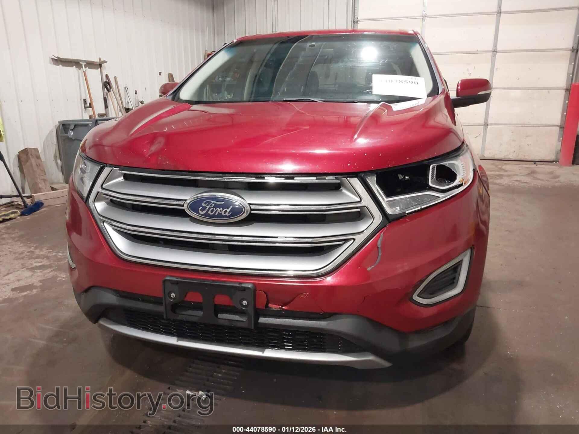 2015 FORD EDGE - VIN: 2FMTK4J94FBC42160 - Фото 6