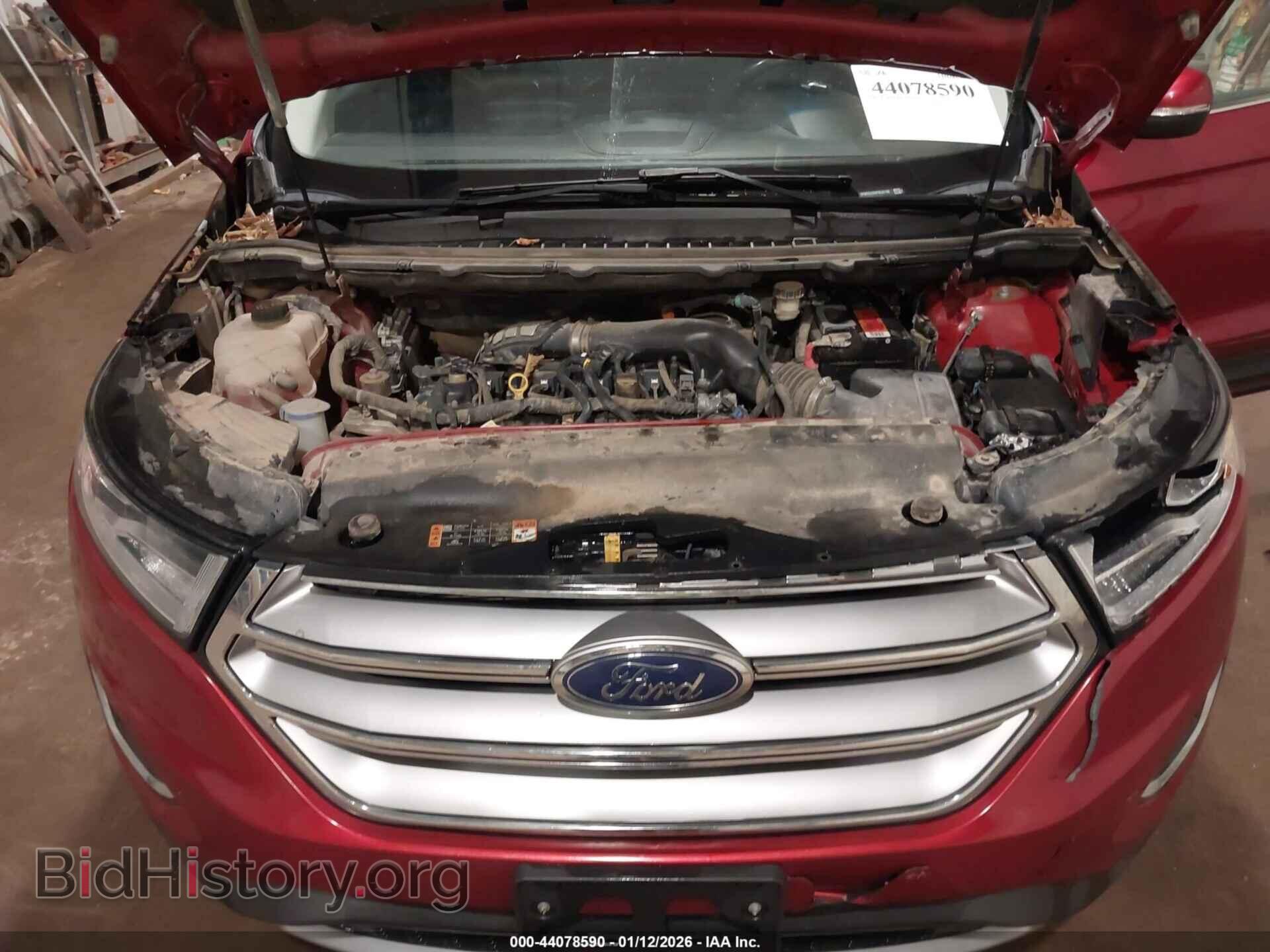 2015 FORD EDGE - VIN: 2FMTK4J94FBC42160 - Фото 10