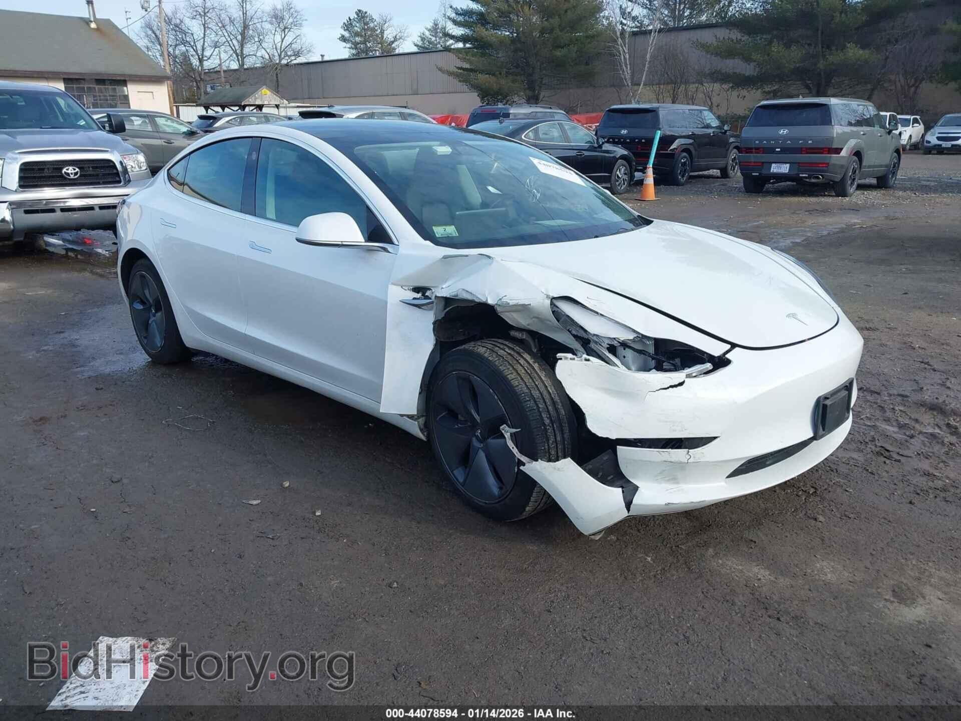 Photo 5YJ3E1EA2KF401205 - TESLA MODEL 3 2019