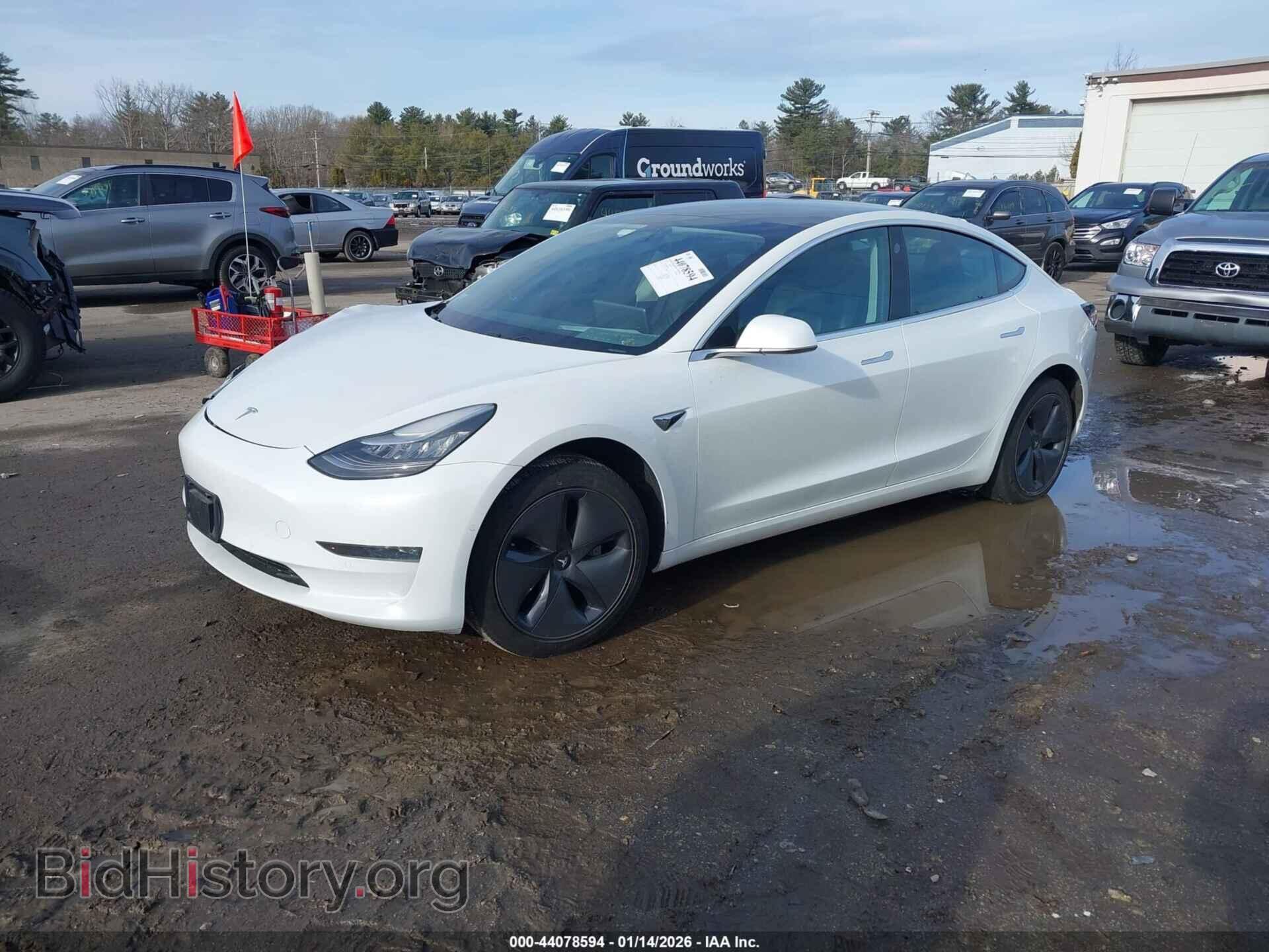 2019 TESLA MODEL 3 - VIN: 5YJ3E1EA2KF401205 - Фото 2