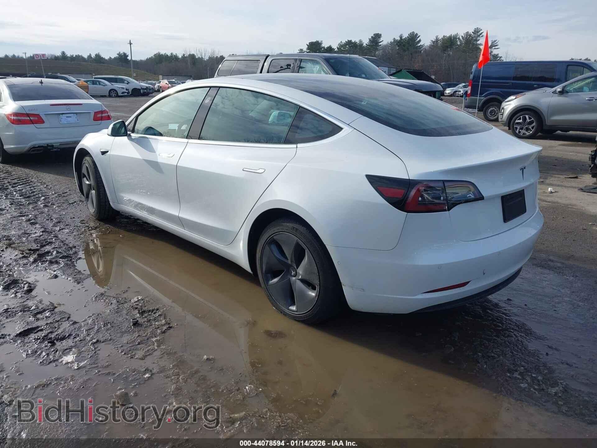 2019 TESLA MODEL 3 - VIN: 5YJ3E1EA2KF401205 - Фото 3