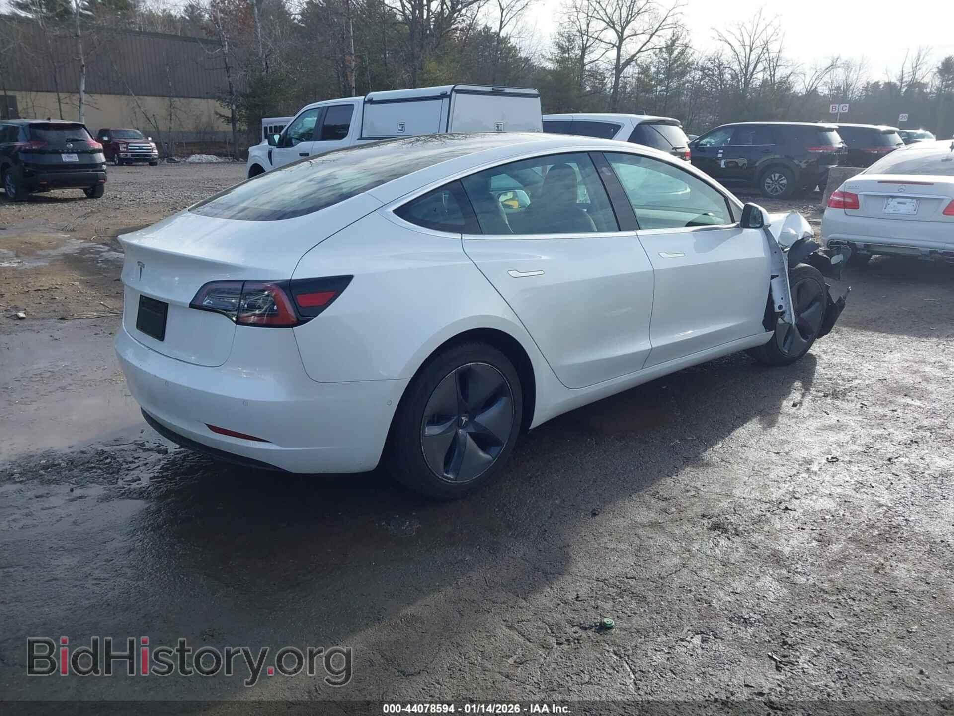 2019 TESLA MODEL 3 - VIN: 5YJ3E1EA2KF401205 - Фото 4
