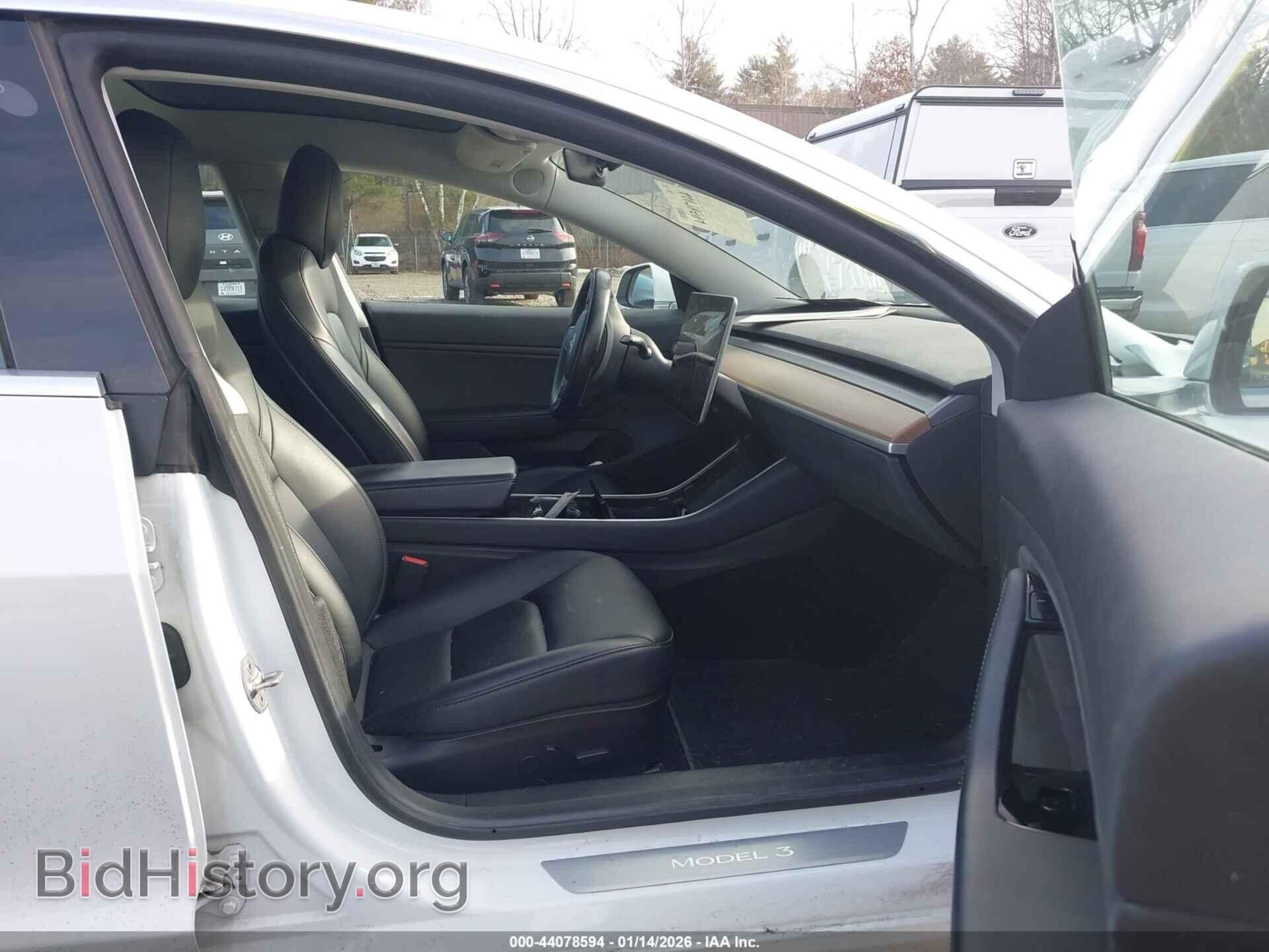 2019 TESLA MODEL 3 - VIN: 5YJ3E1EA2KF401205 - Фото 5