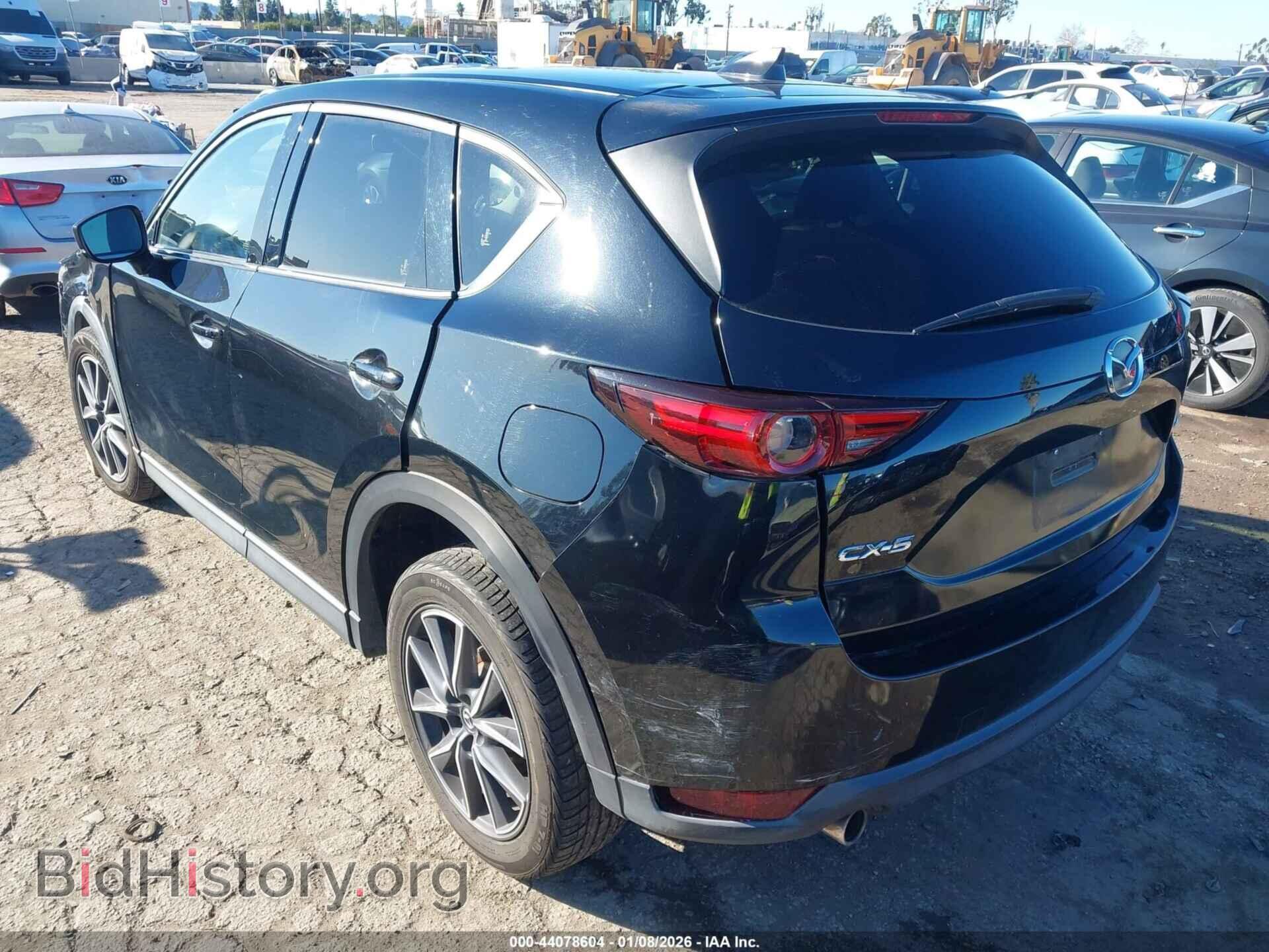 2018 MAZDA CX-5 - VIN: JM3KFADM3J0328080 - Фото 3