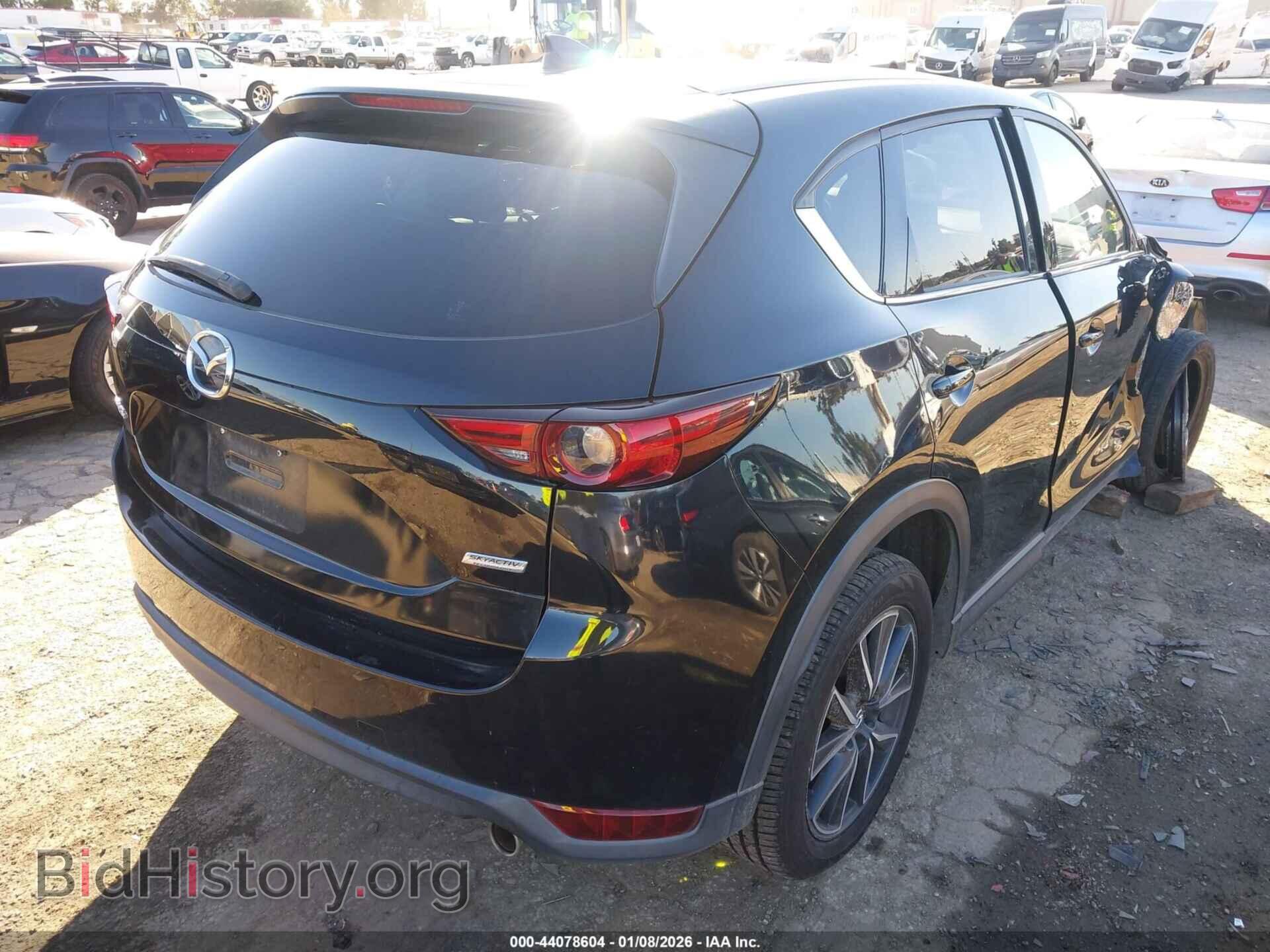 2018 MAZDA CX-5 - VIN: JM3KFADM3J0328080 - Фото 4