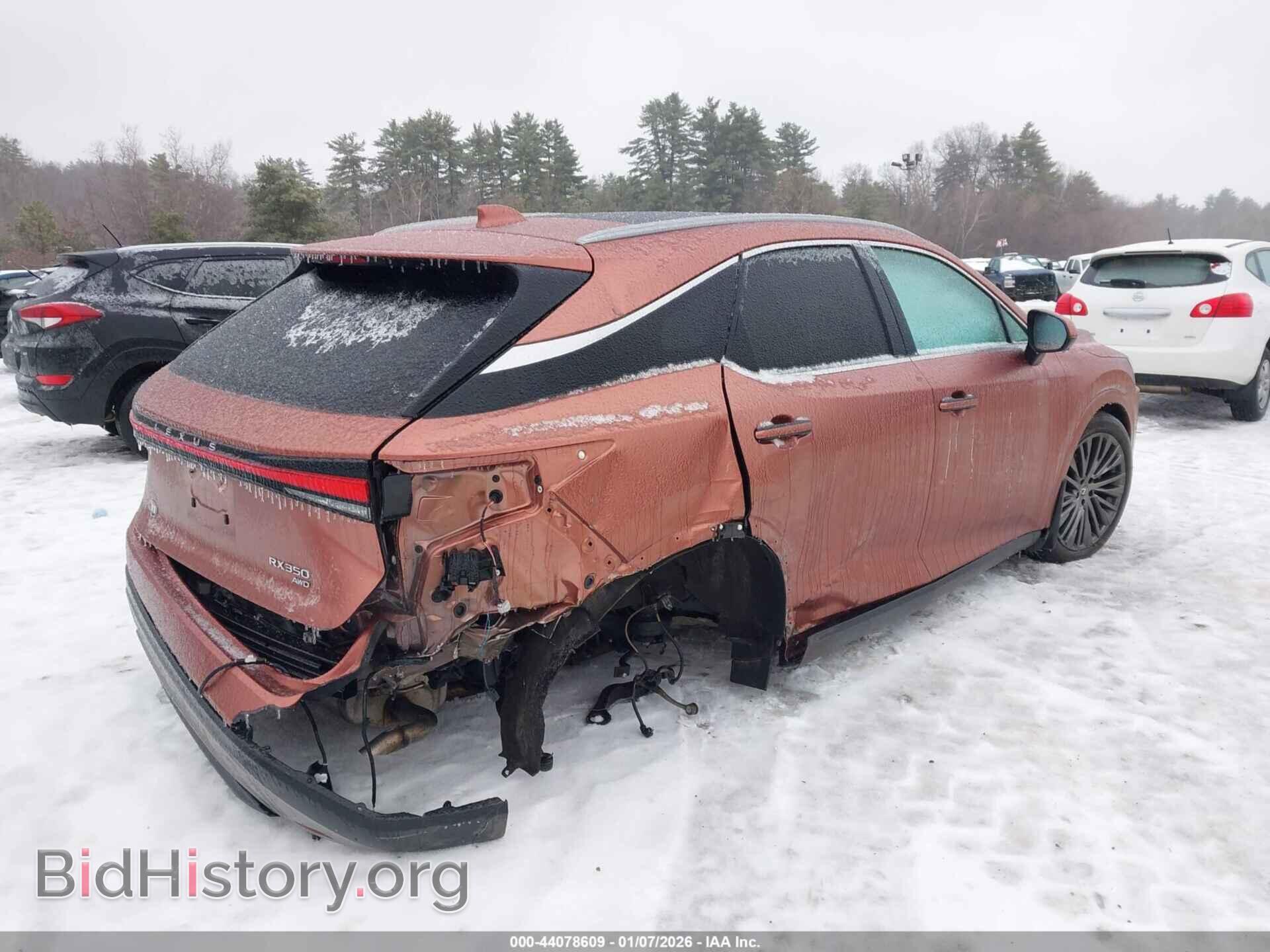 2023 LEXUS RX 350 - VIN: 2T2BAMCA5PC026509 - Photo 4