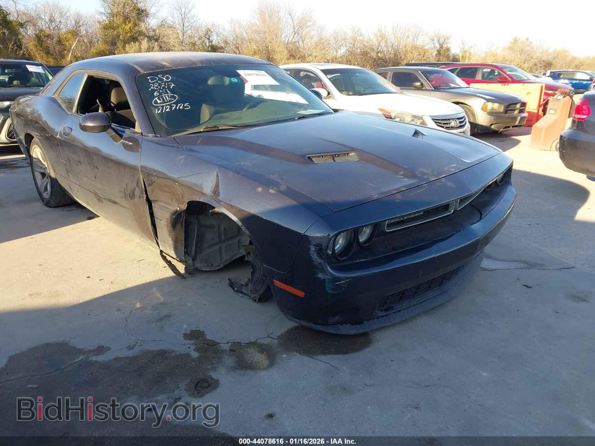Photo 2C3CDZAG2HH568635 - DODGE CHALLENGER 2017