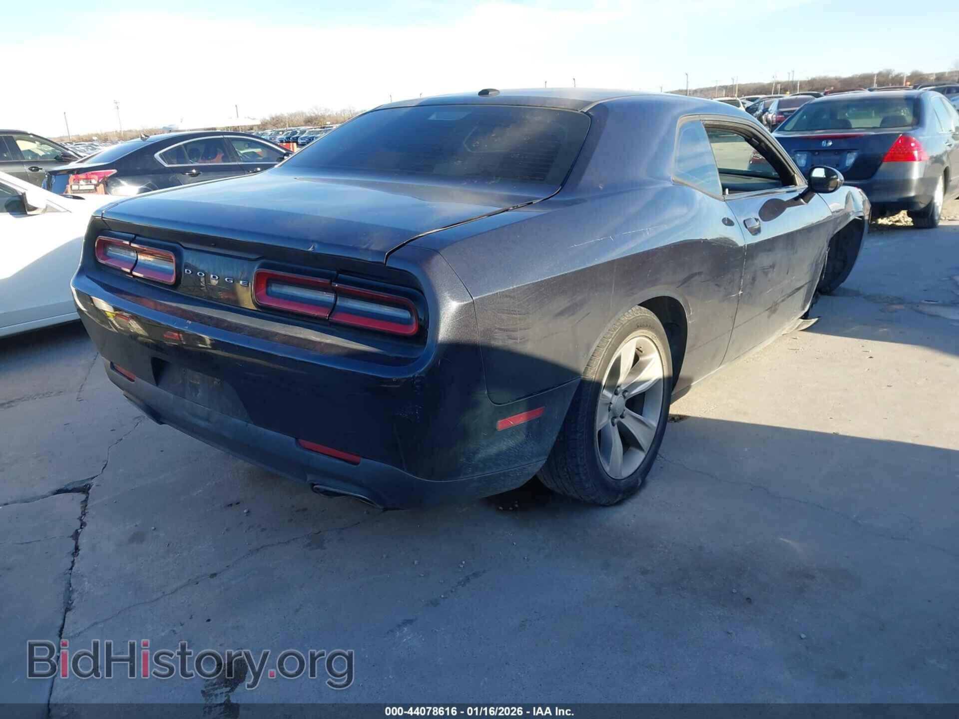 2017 DODGE CHALLENGER - VIN: 2C3CDZAG2HH568635 - Photo 4
