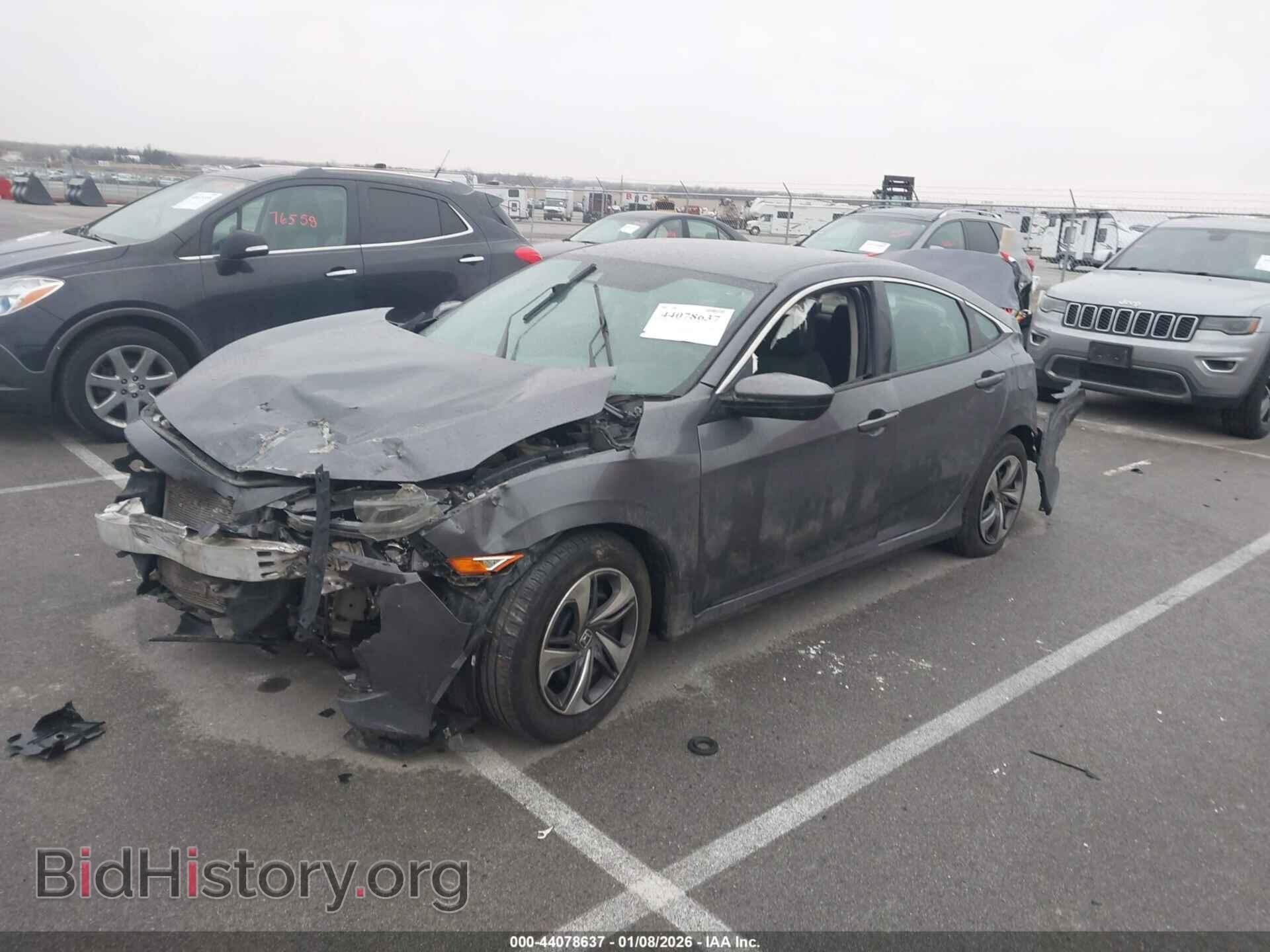 2020 HONDA CIVIC - VIN: 2HGFC2F66LH556582 - Фото 2