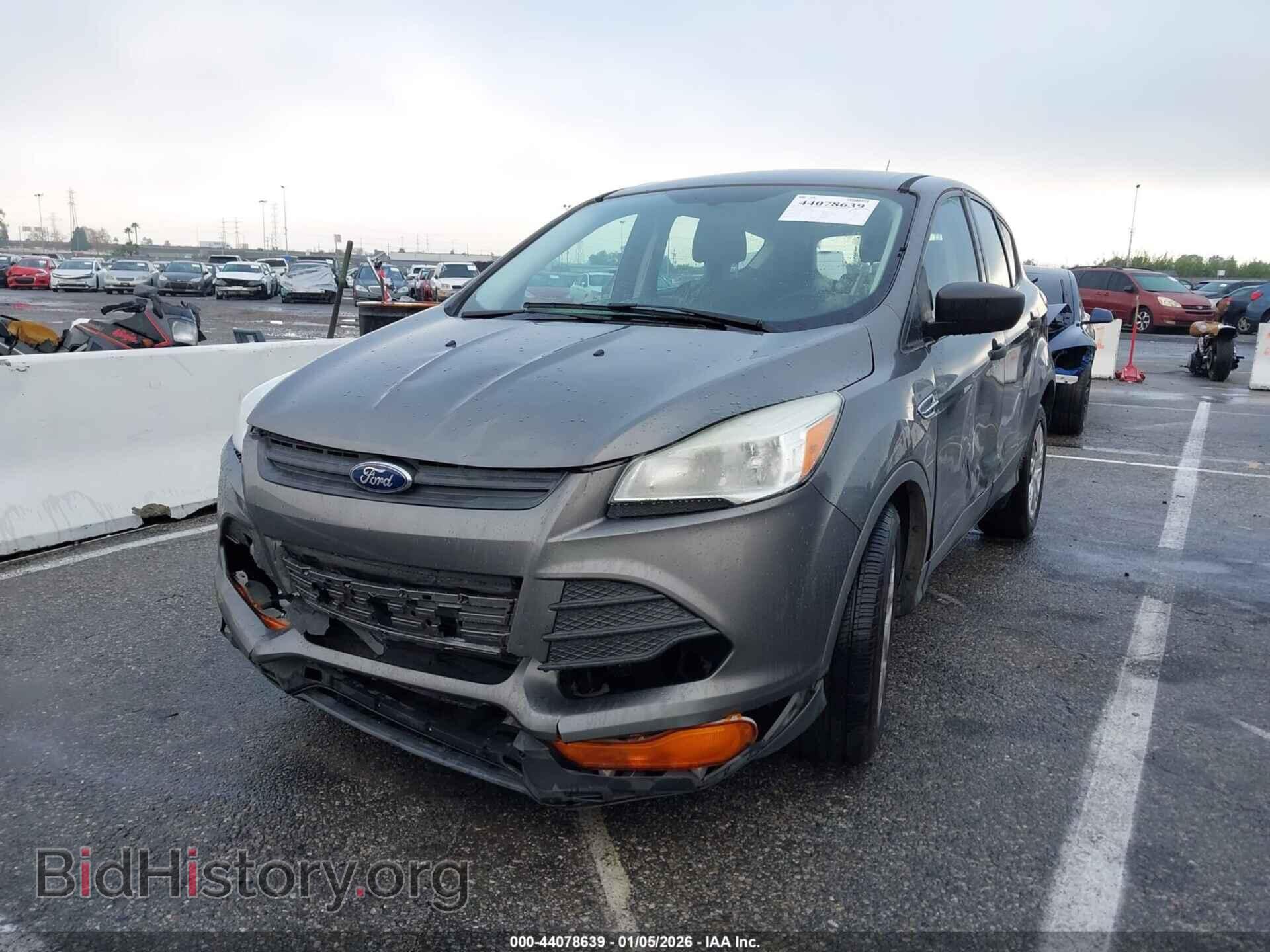 2014 FORD ESCAPE - VIN: 1FMCU0F75EUD31738 - Фото 2