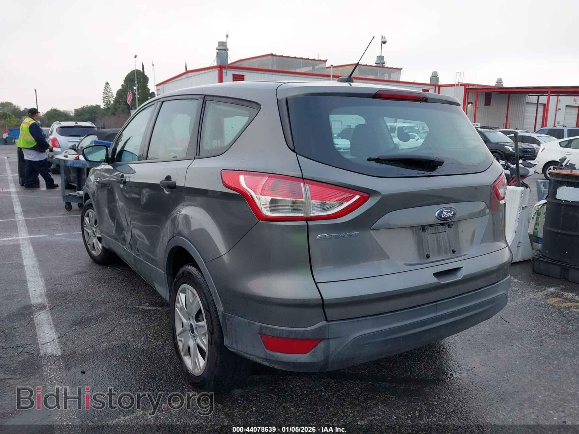 2014 FORD ESCAPE - VIN: 1FMCU0F75EUD31738 - Фото 3