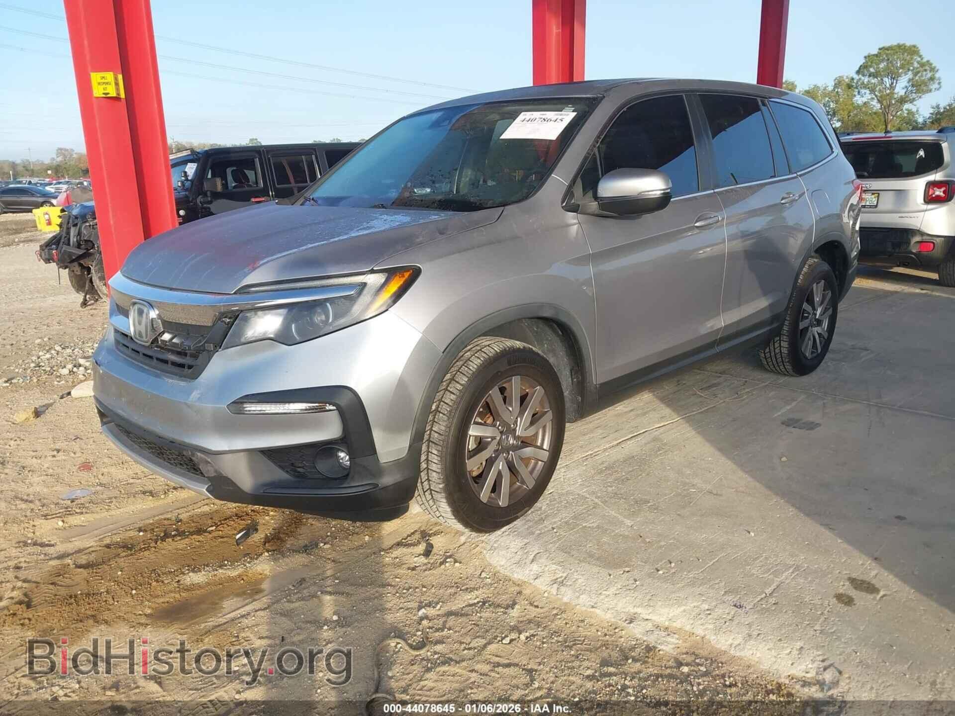 2021 HONDA PILOT - VIN: 5FNYF5H59MB035240 - Фото 2