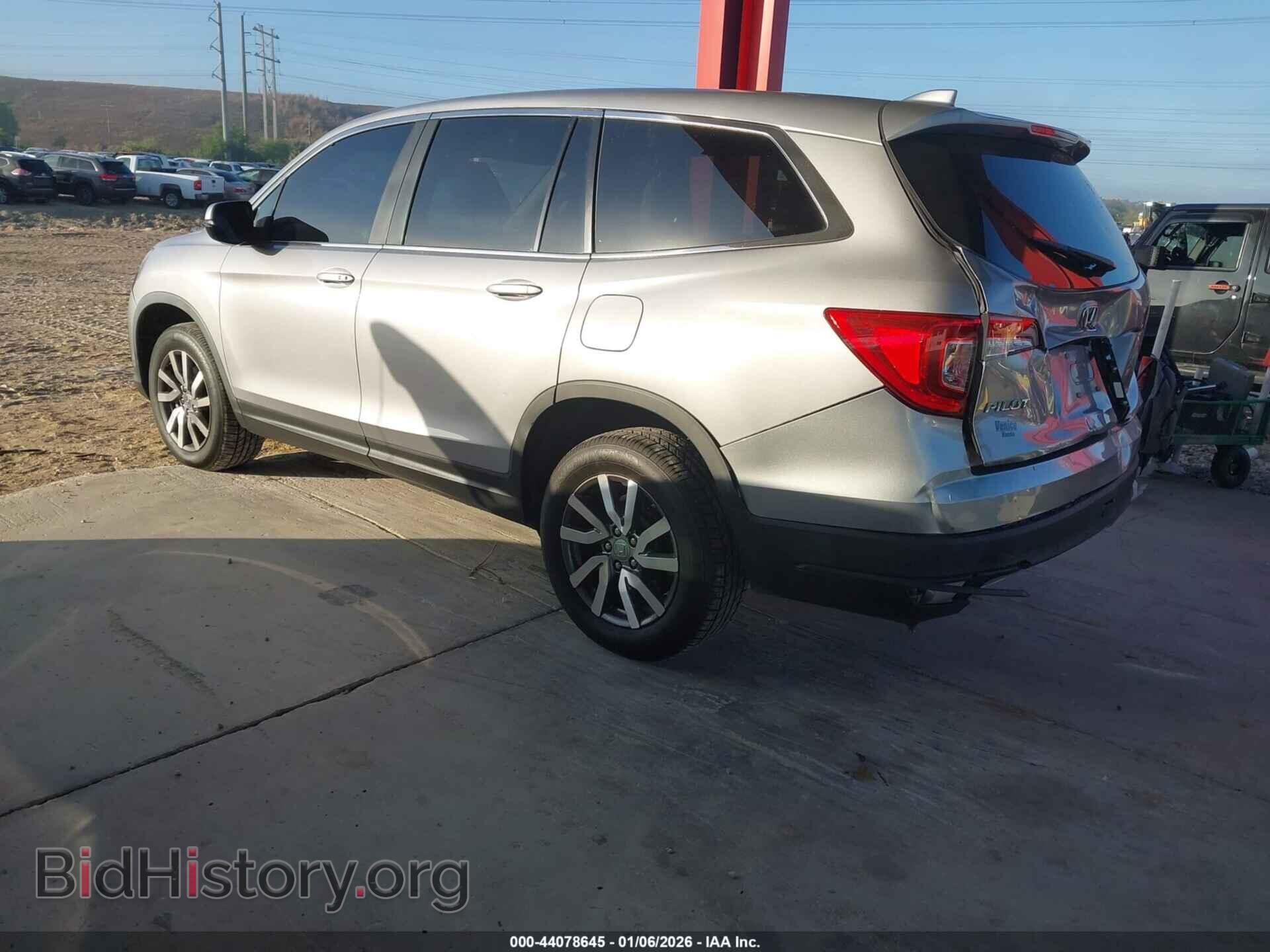 2021 HONDA PILOT - VIN: 5FNYF5H59MB035240 - Фото 3