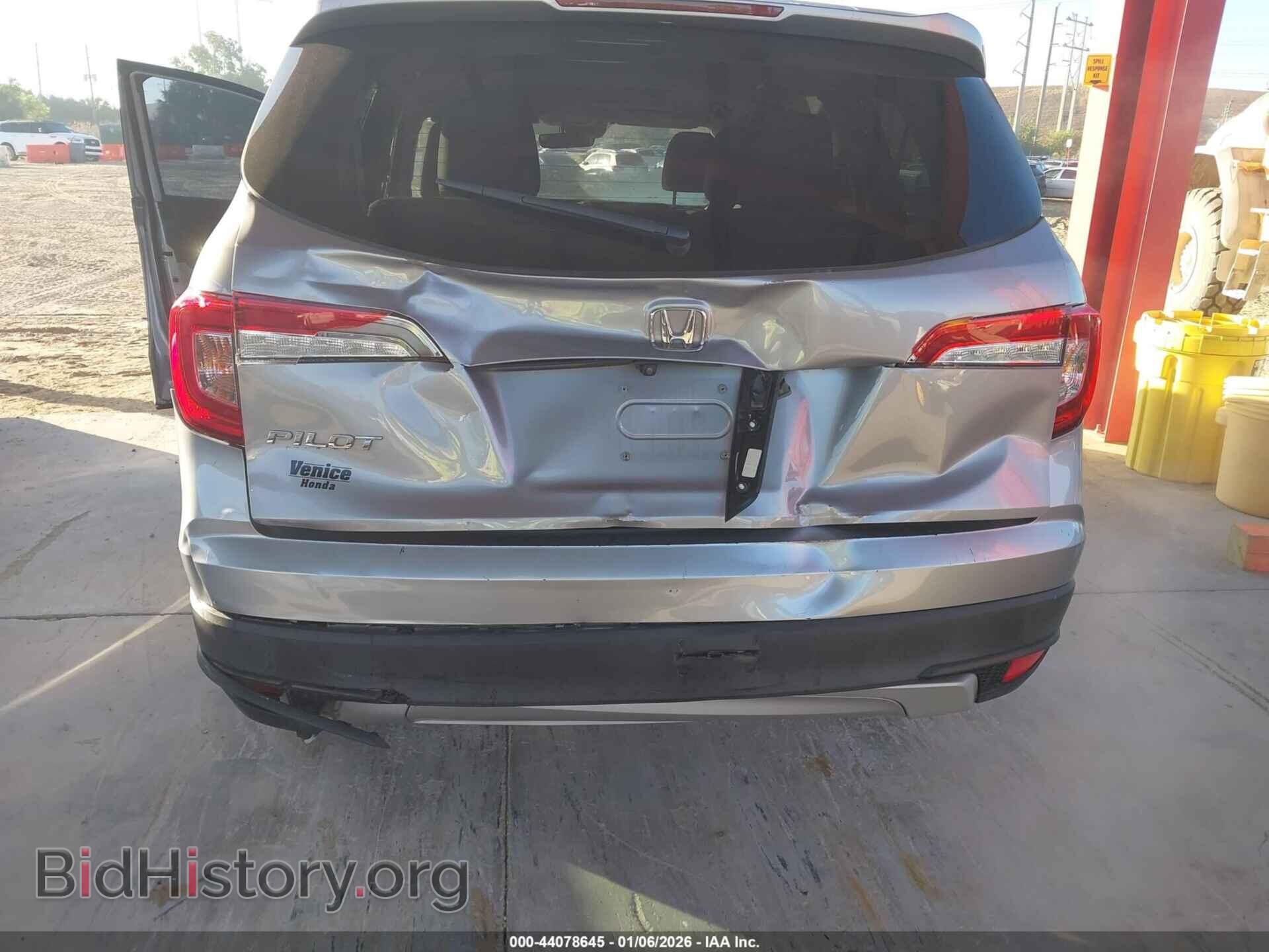 2021 HONDA PILOT - VIN: 5FNYF5H59MB035240 - Фото 6