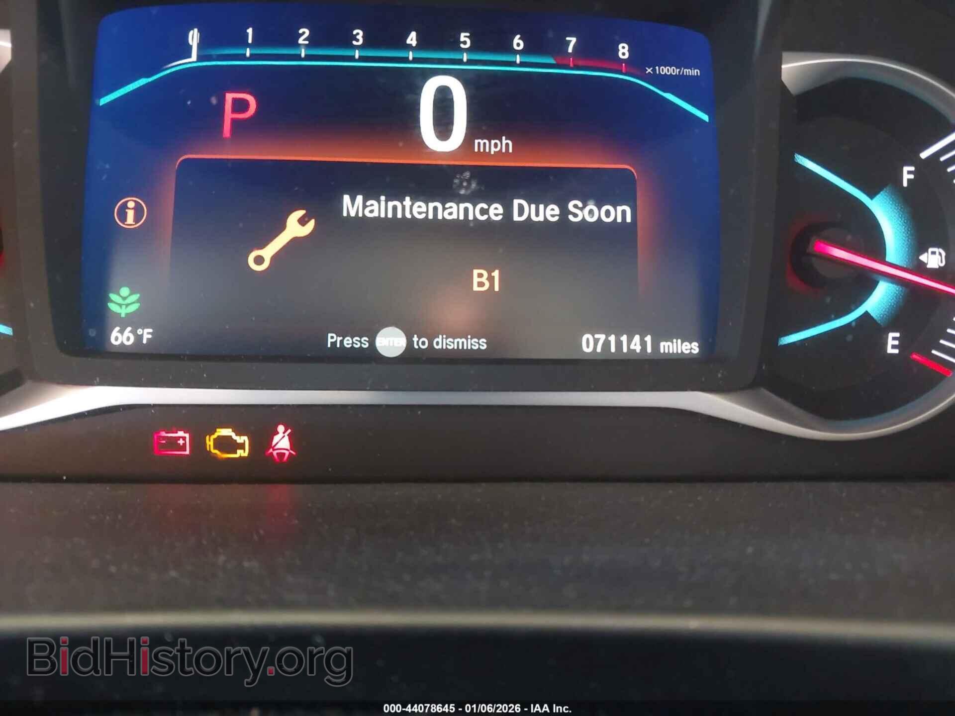 2021 HONDA PILOT - VIN: 5FNYF5H59MB035240 - Фото 7