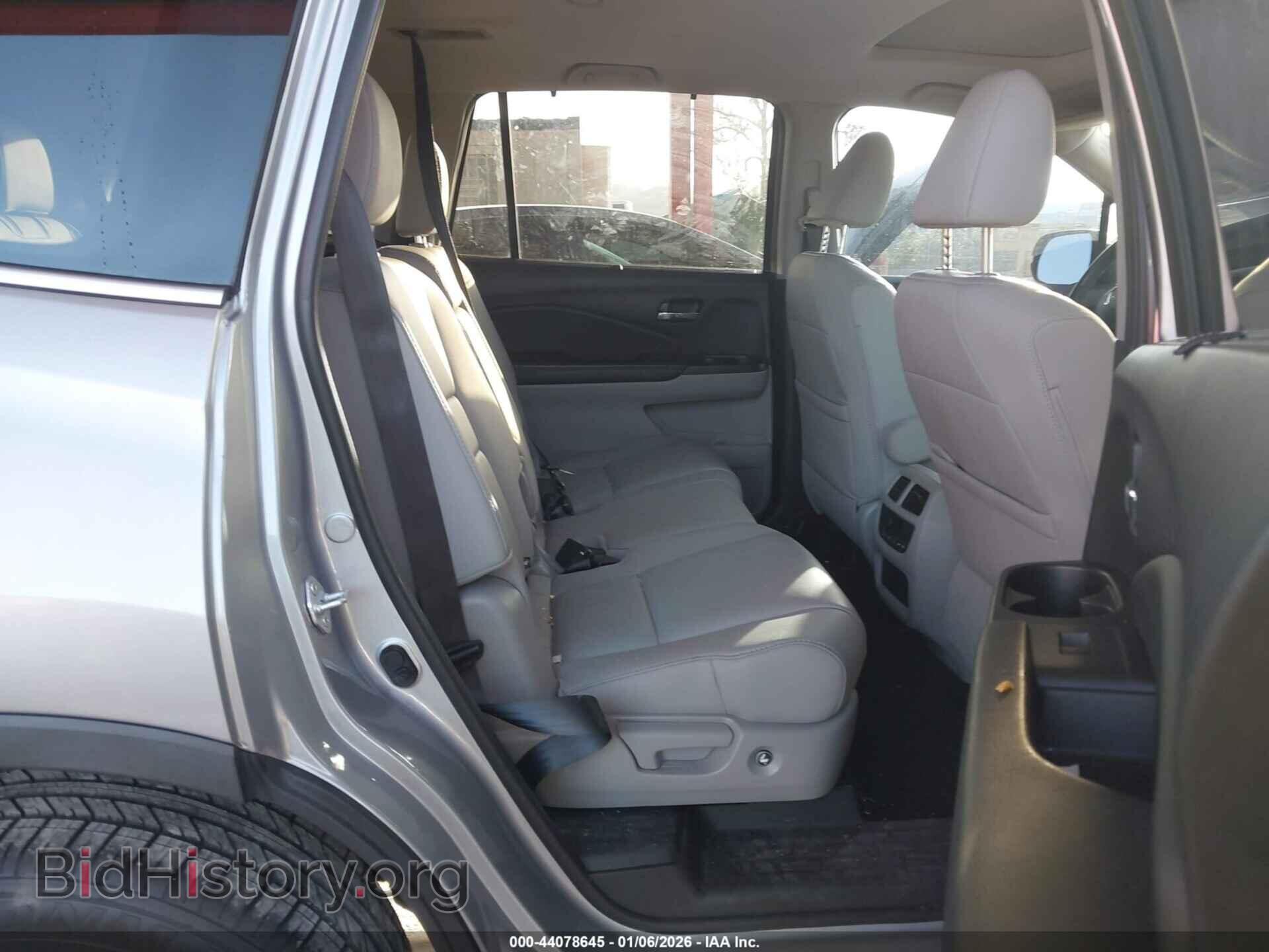2021 HONDA PILOT - VIN: 5FNYF5H59MB035240 - Фото 8