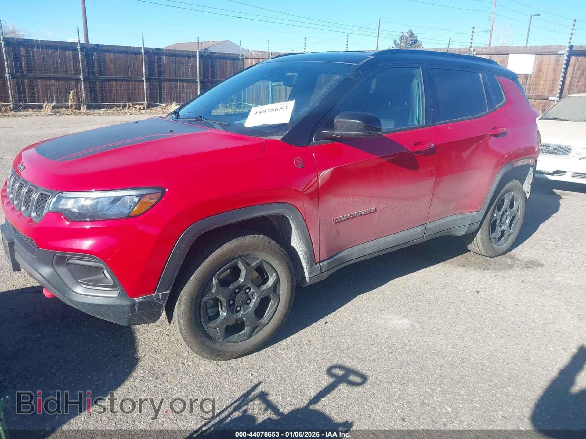 2023 JEEP COMPASS - VIN: 3C4NJDDN2PT565542 - Фото 2