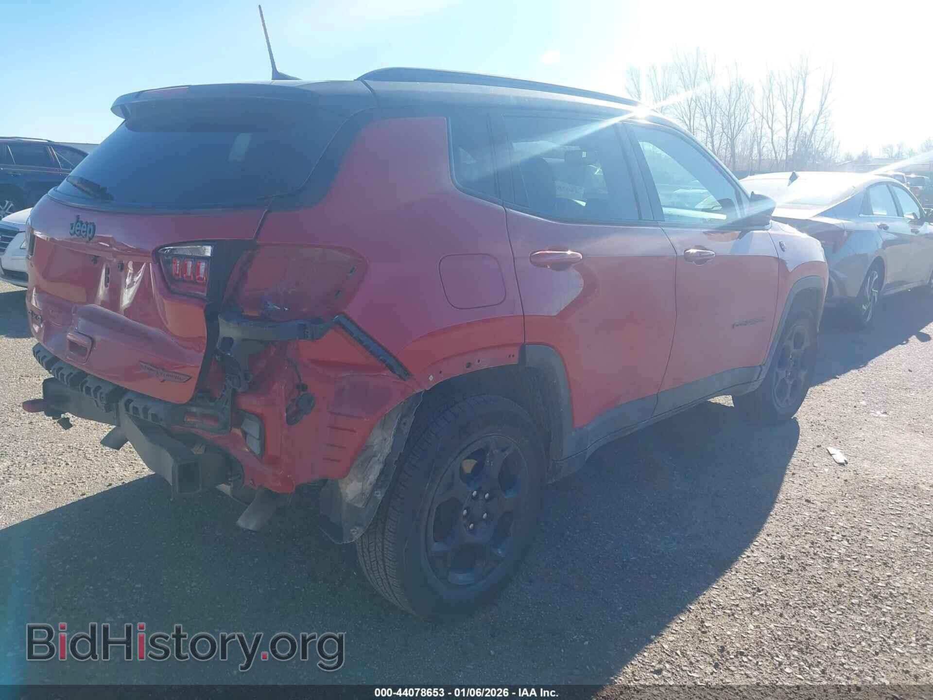2023 JEEP COMPASS - VIN: 3C4NJDDN2PT565542 - Фото 4