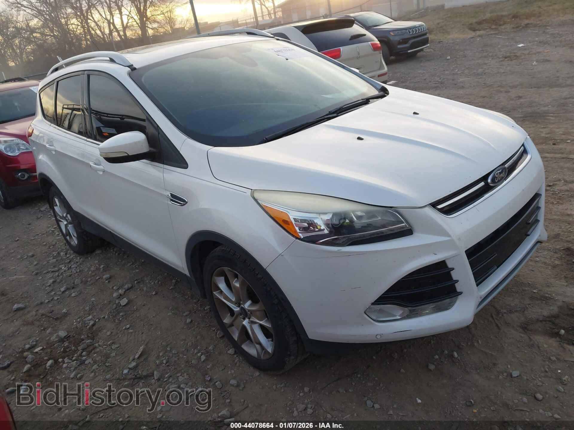 Photo 1FMCU0JX8EUD79516 - FORD ESCAPE 2014