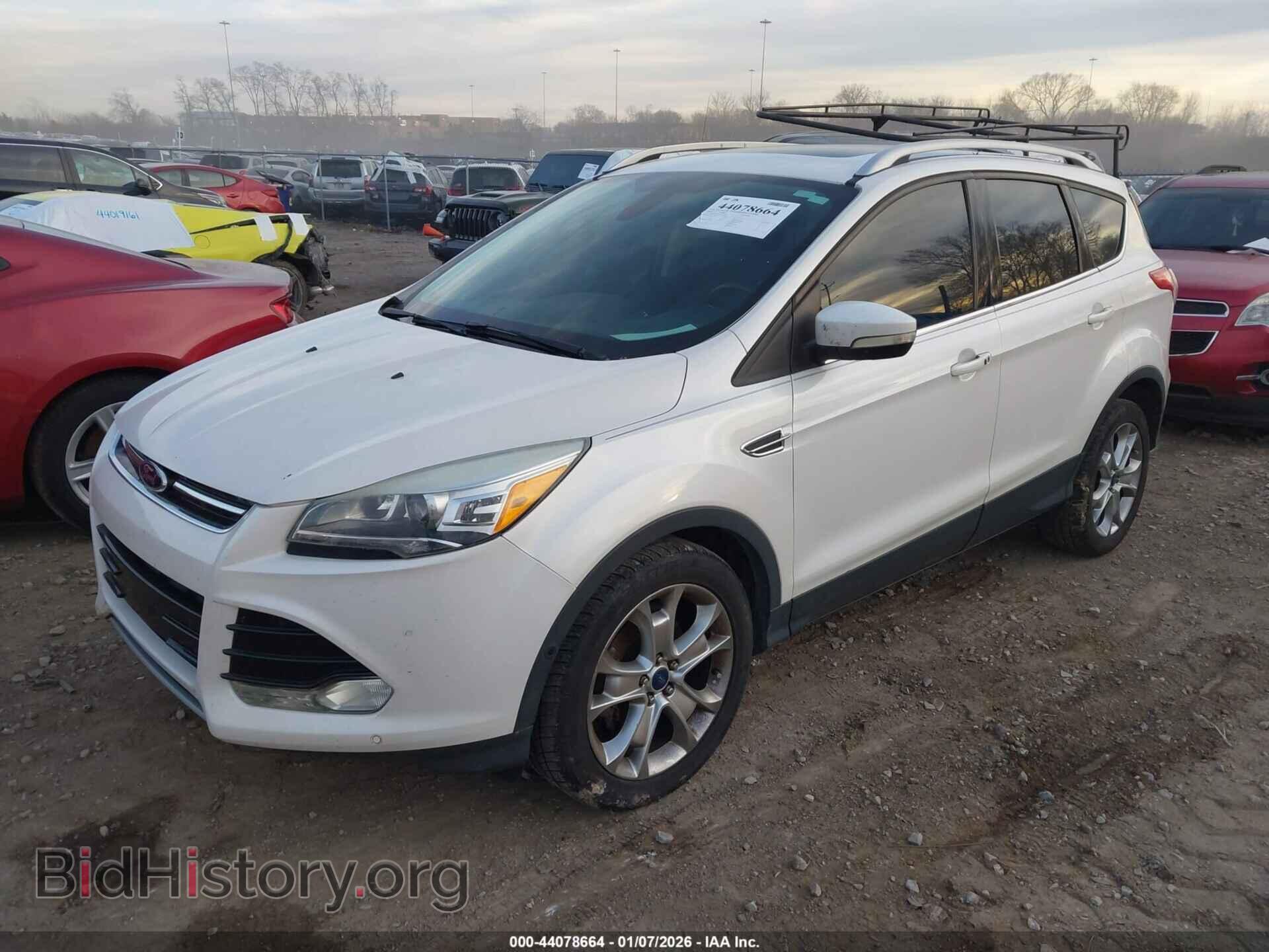 2014 FORD ESCAPE - VIN: 1FMCU0JX8EUD79516 - Фото 2