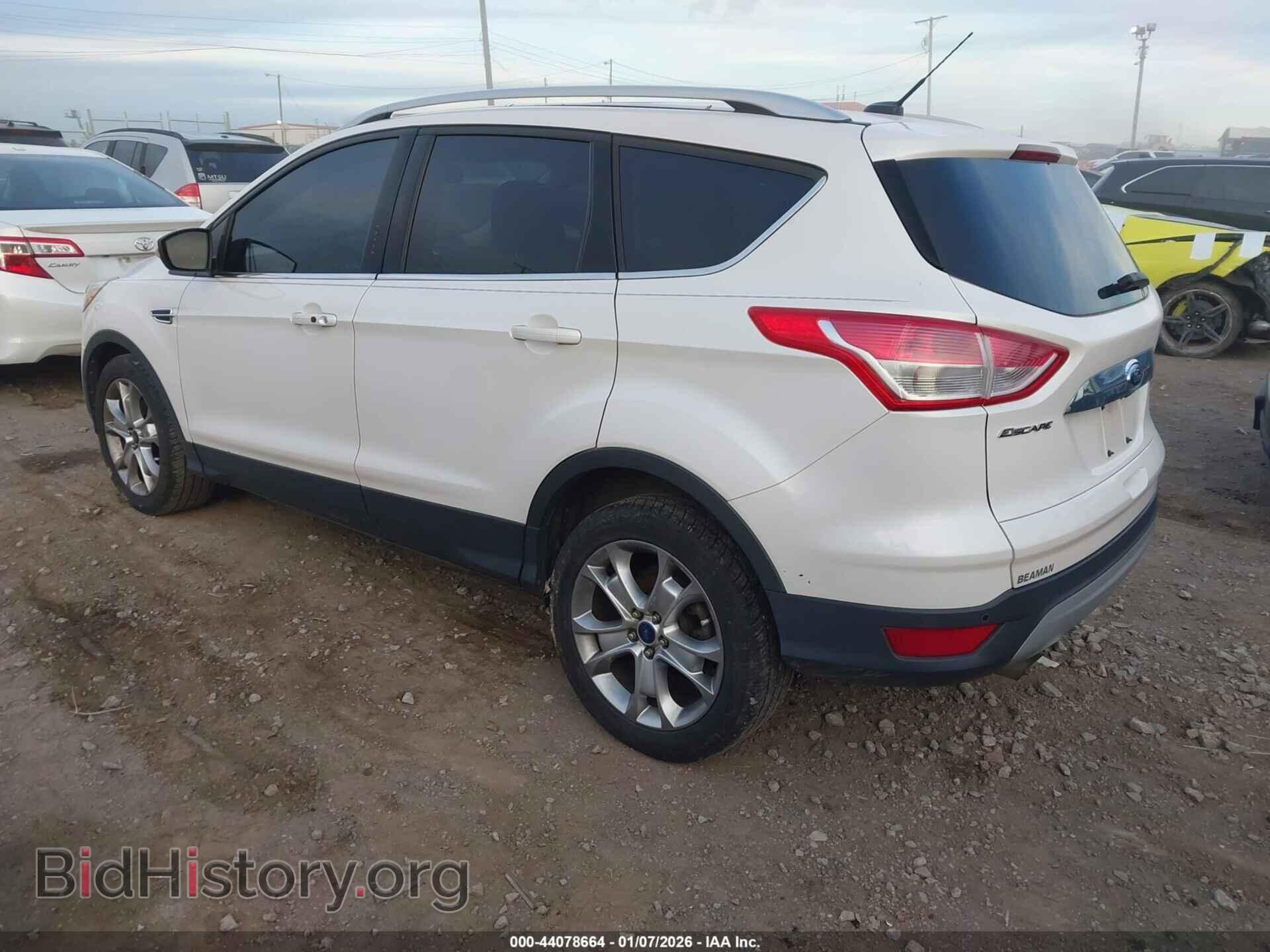 2014 FORD ESCAPE - VIN: 1FMCU0JX8EUD79516 - Фото 3