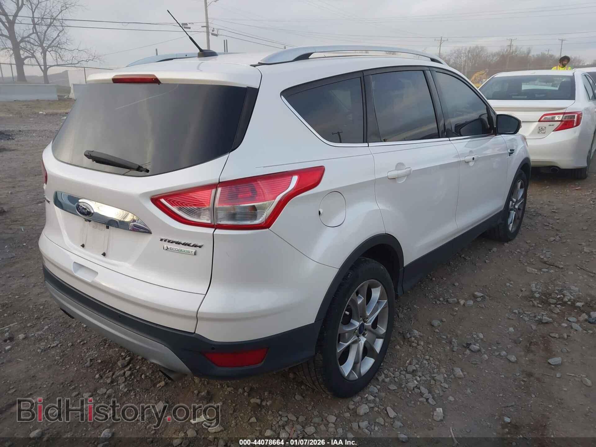 2014 FORD ESCAPE - VIN: 1FMCU0JX8EUD79516 - Фото 4