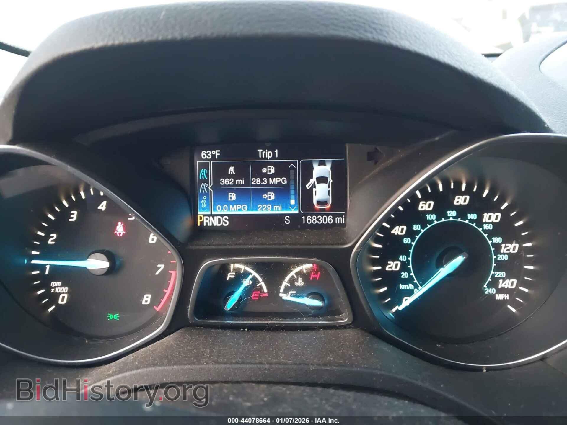 2014 FORD ESCAPE - VIN: 1FMCU0JX8EUD79516 - Фото 7