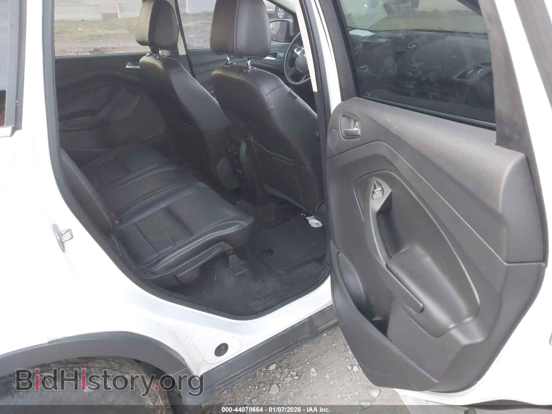 2014 FORD ESCAPE - VIN: 1FMCU0JX8EUD79516 - Фото 8