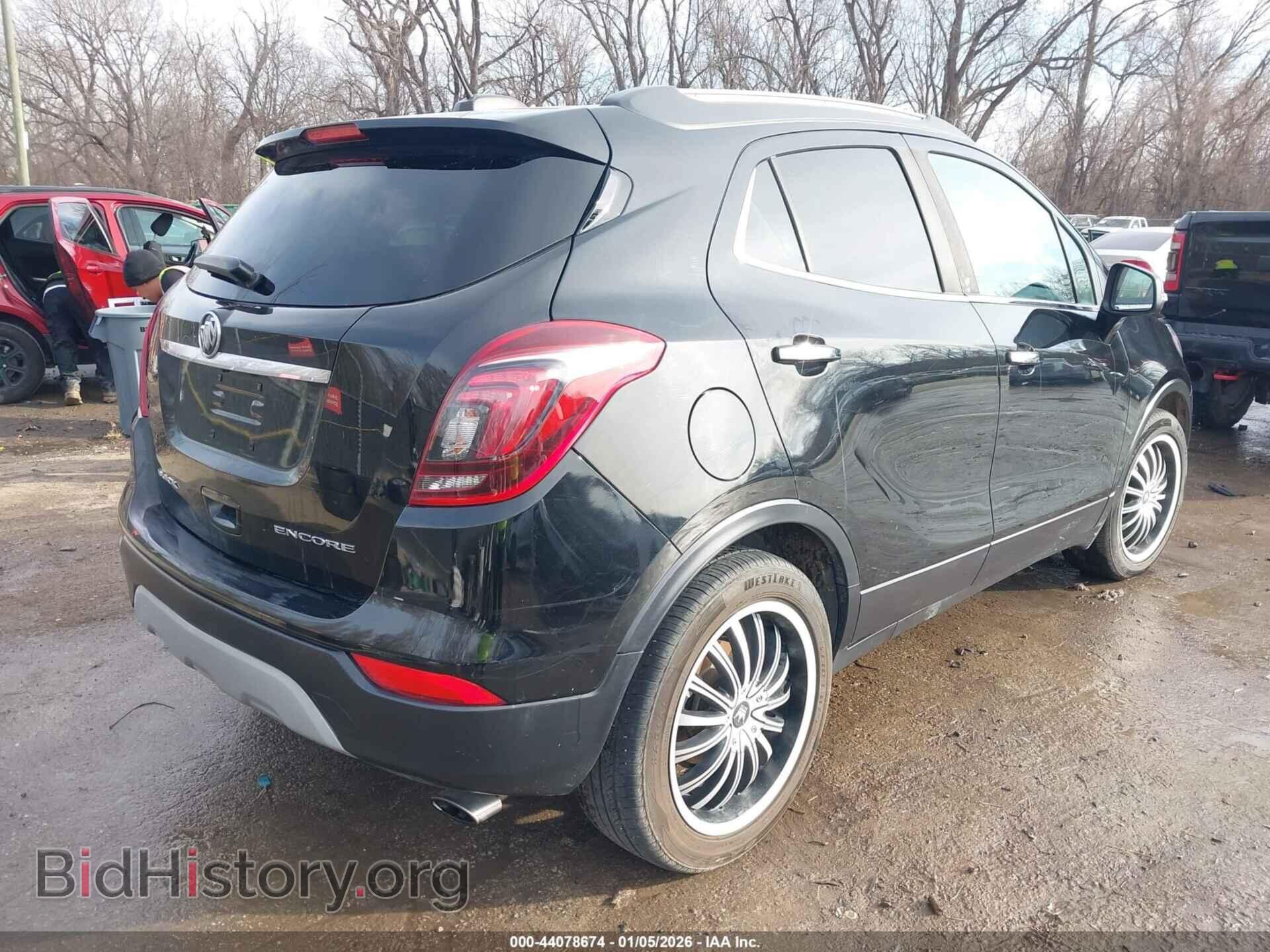 2018 BUICK ENCORE - VIN: KL4CJASB9JB567340 - Photo 4