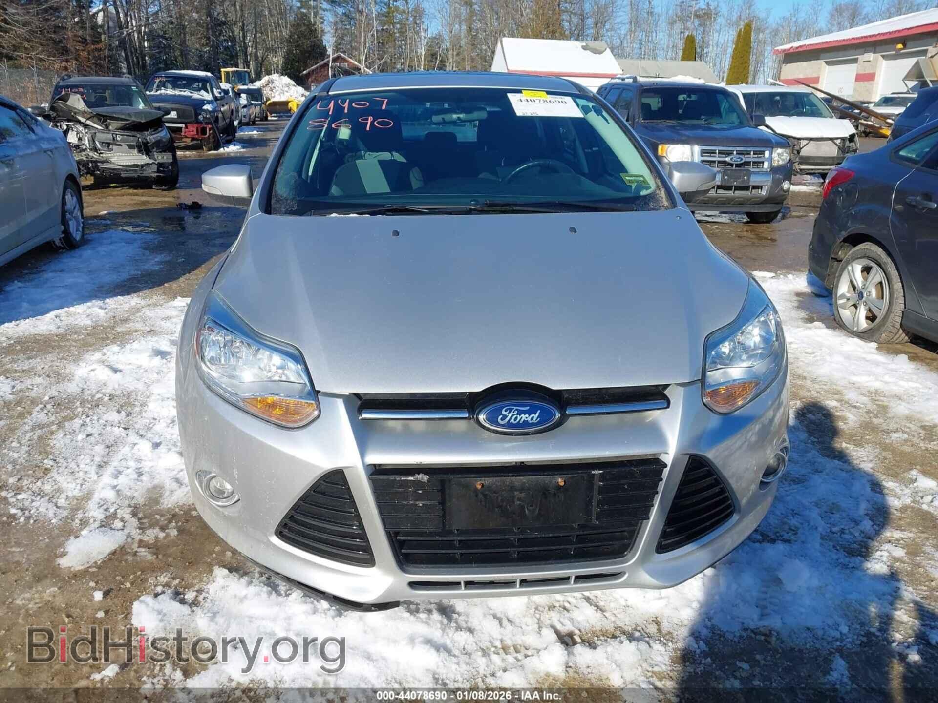 2012 FORD FOCUS - VIN: 1FAHP3K20CL286813 - Фото 13