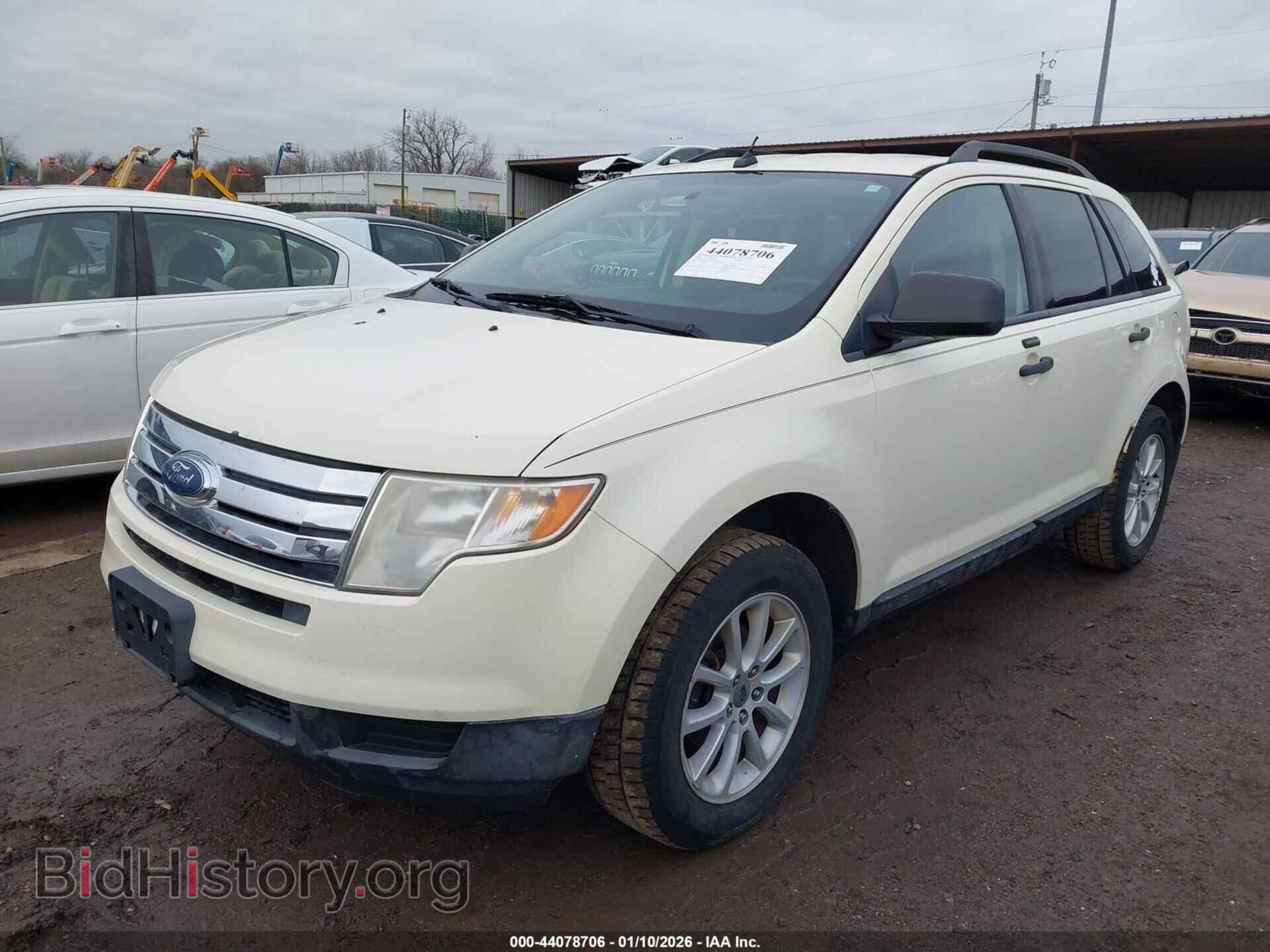 2008 FORD EDGE - VIN: 2FMDK36C78BA10481 - Фото 2