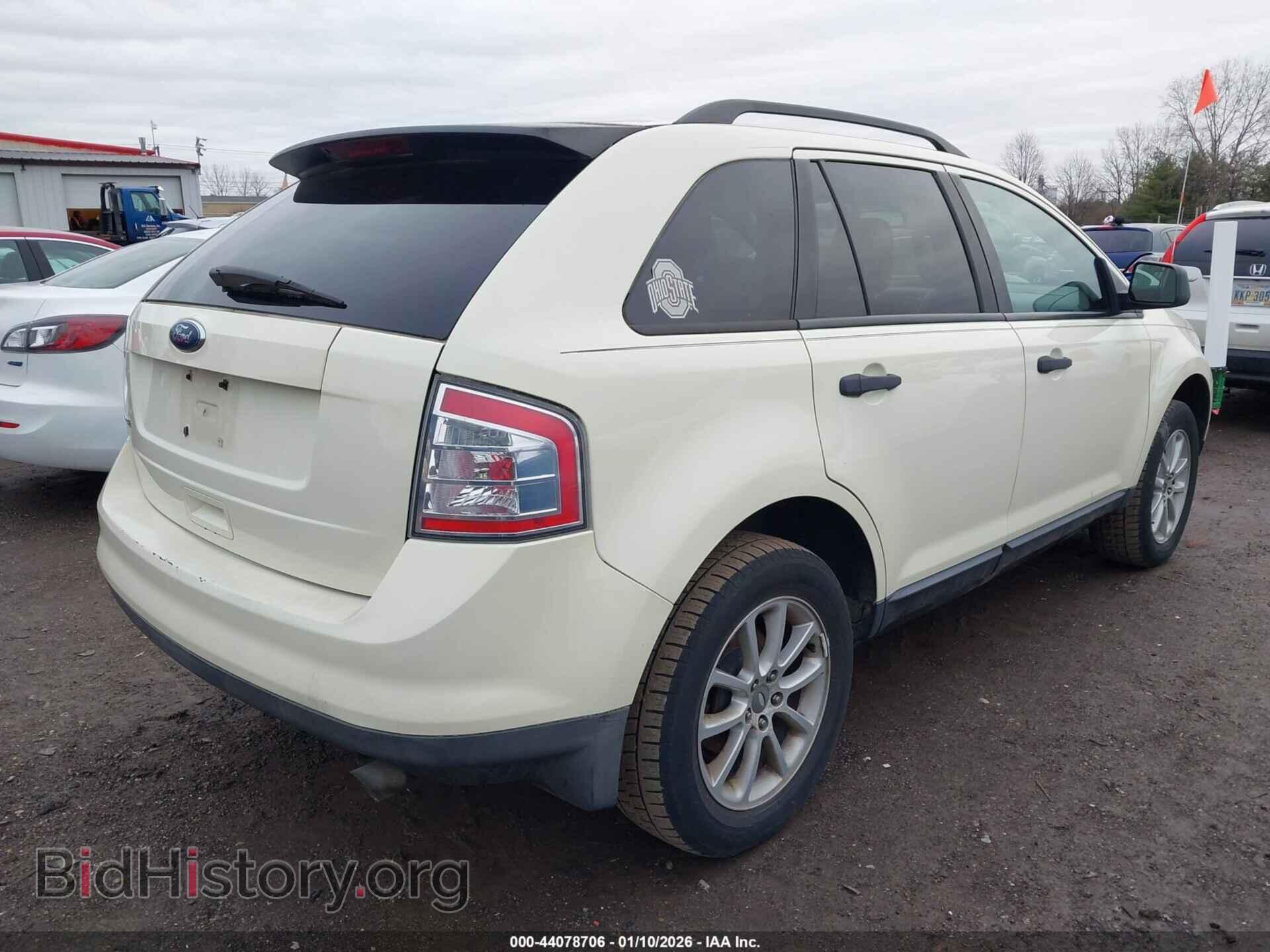 2008 FORD EDGE - VIN: 2FMDK36C78BA10481 - Фото 4